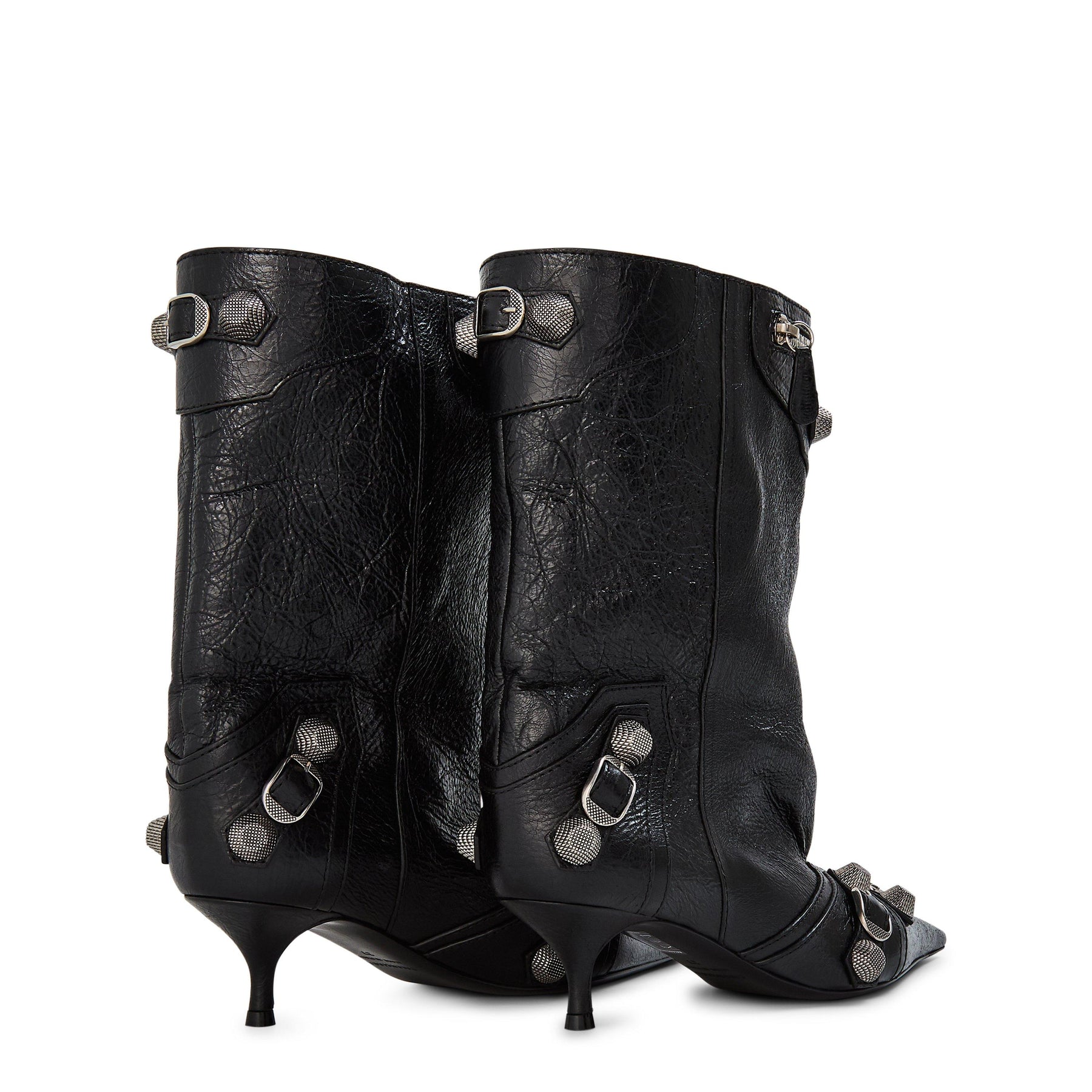 Wide Cagole 50mm Booties