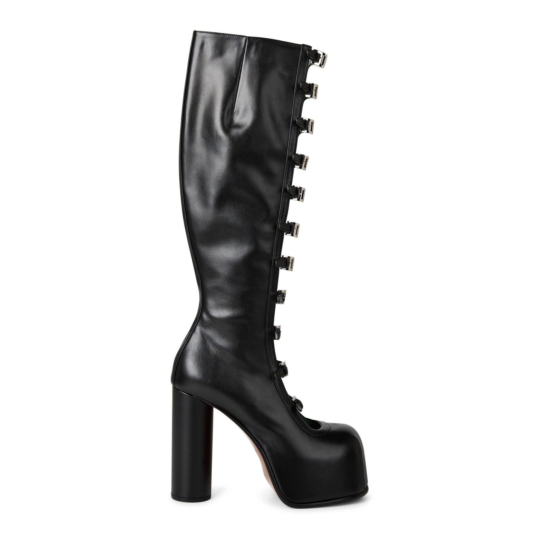 Buckle Knee Boot