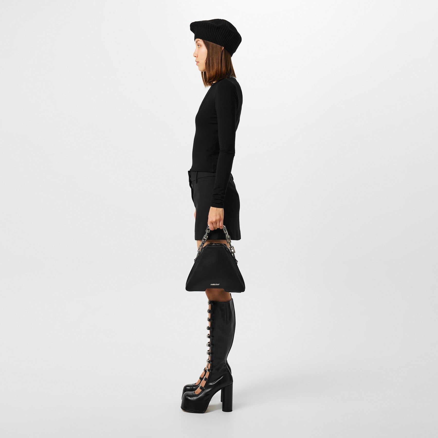 Buckle Knee Boot