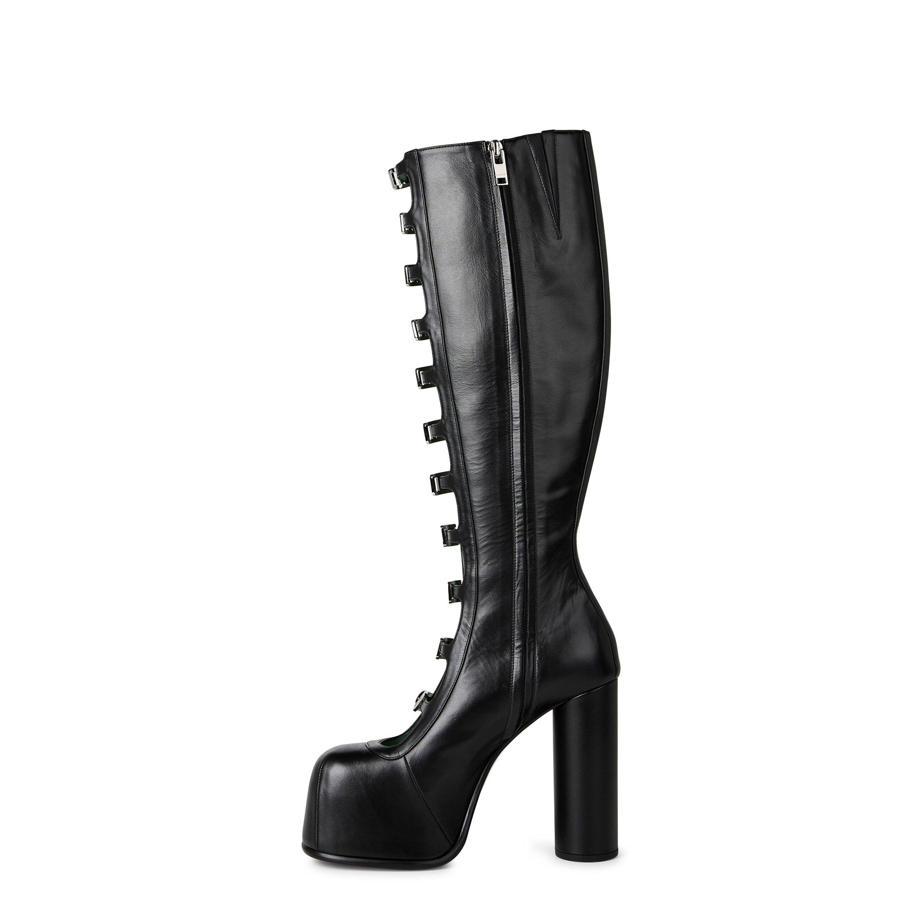 Buckle Knee Boot