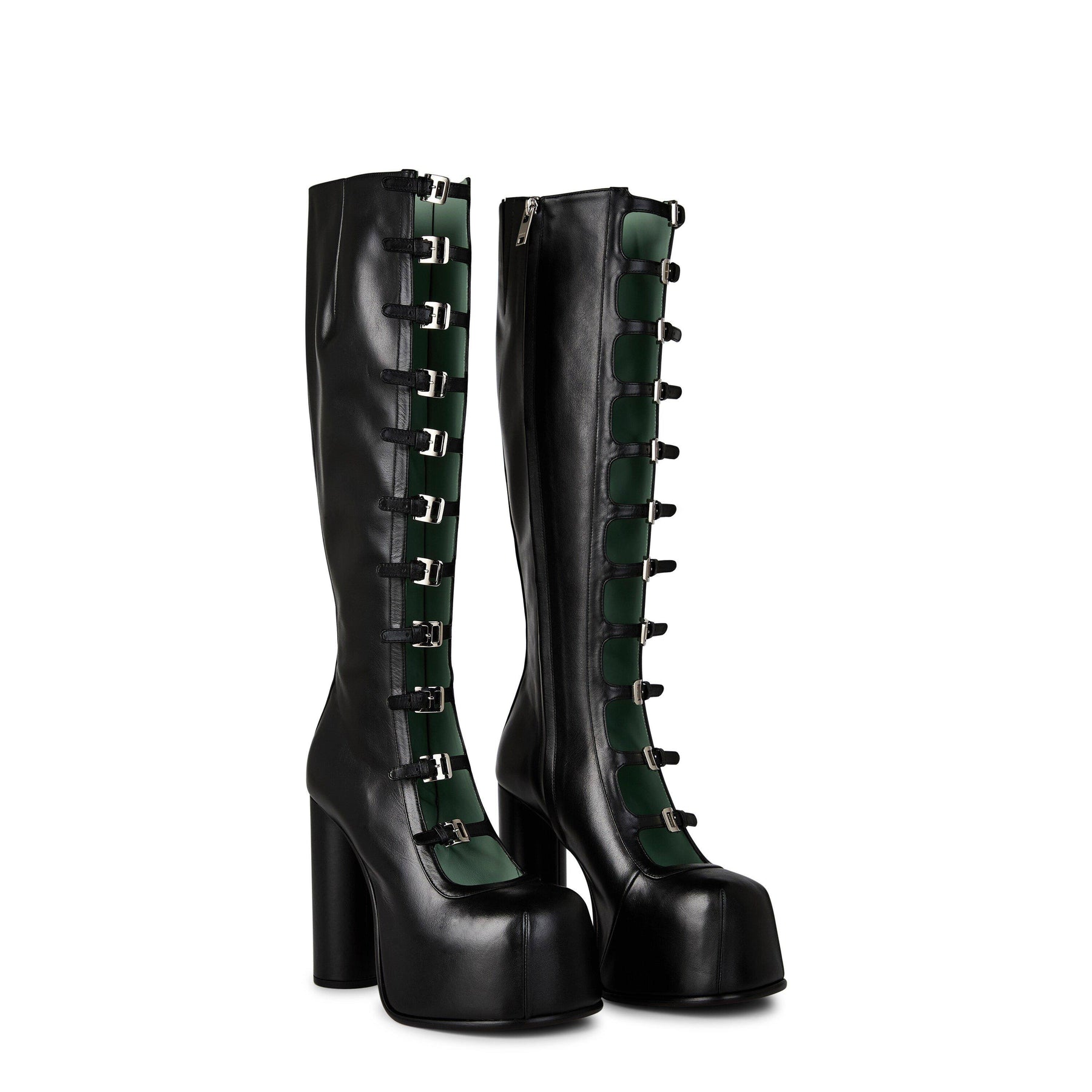 Buckle Knee Boot