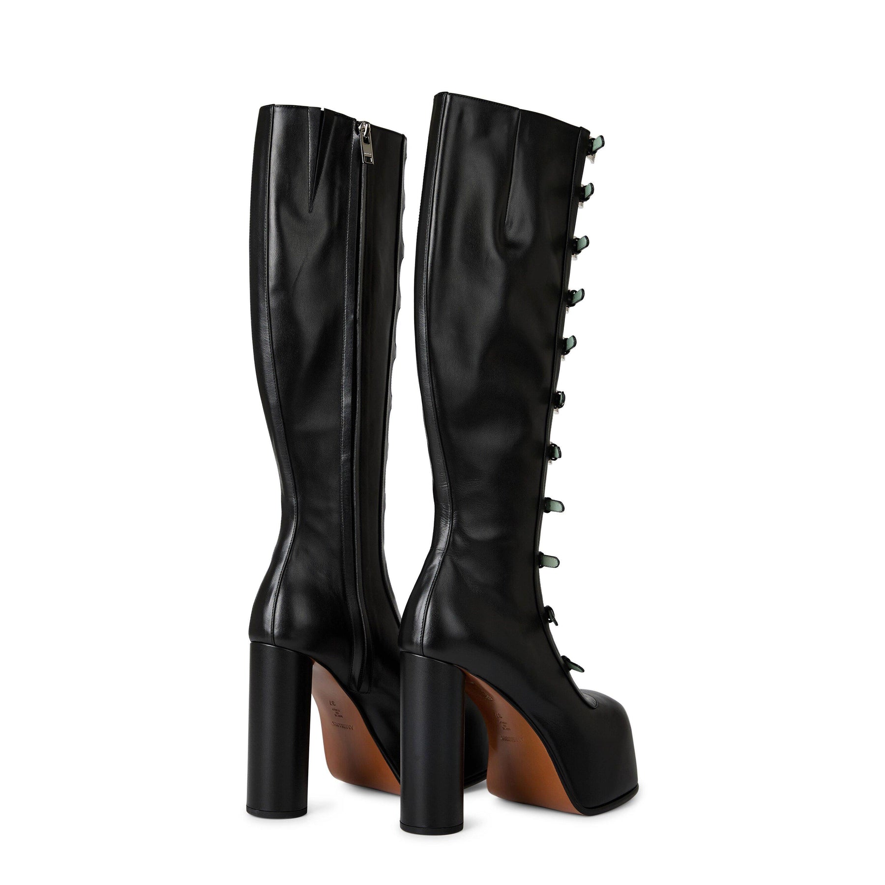 Buckle Knee Boot
