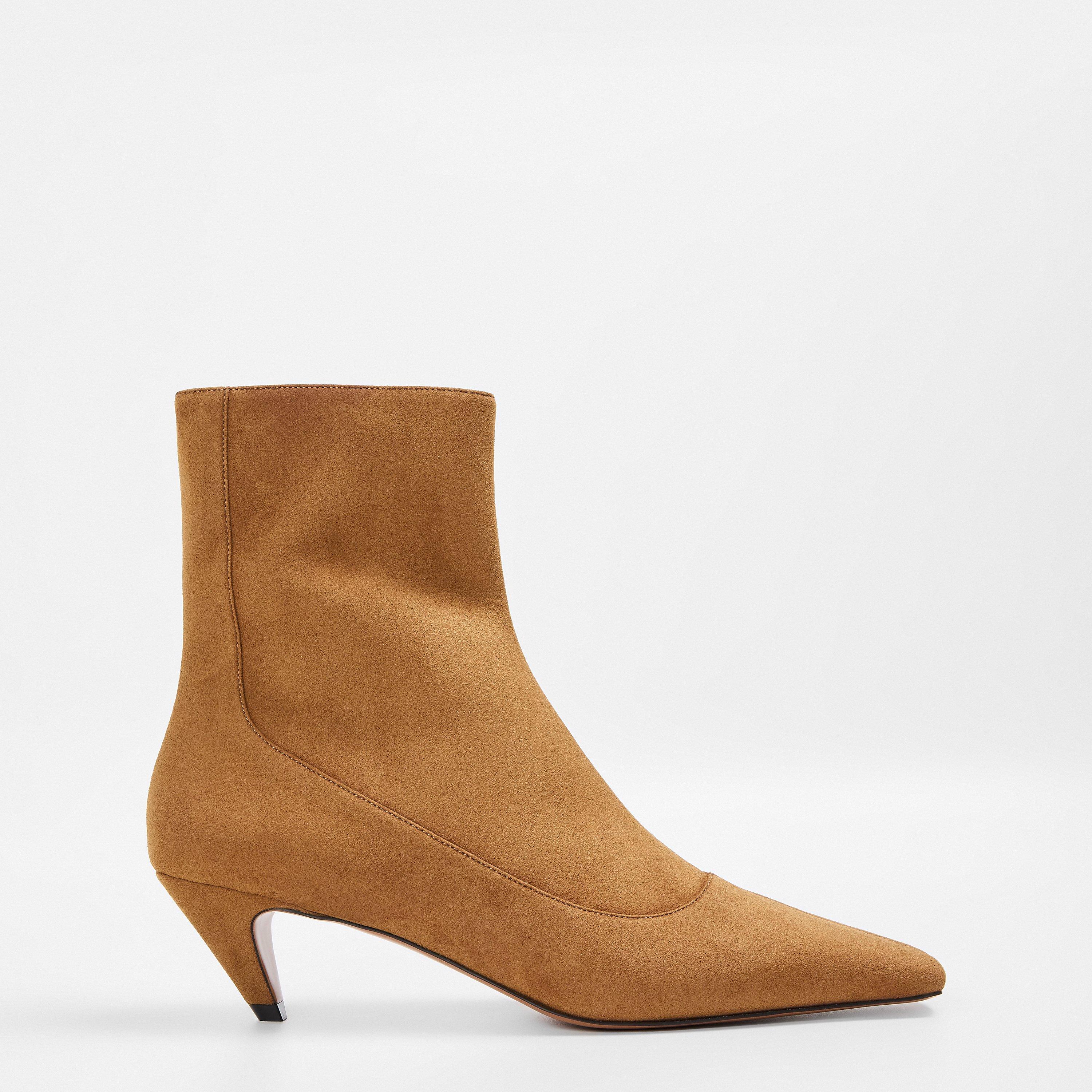 Ankle Heeled Boots