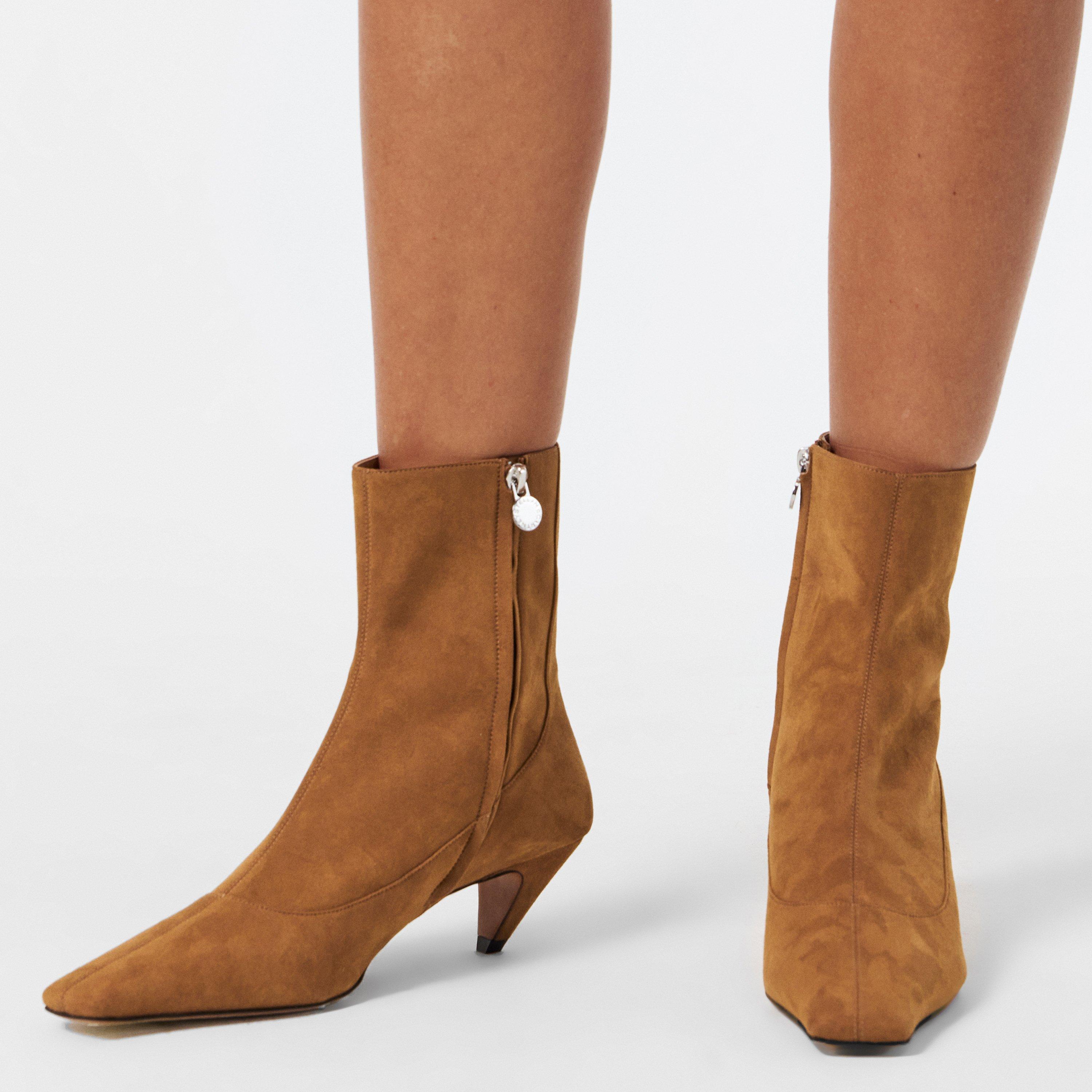 Ankle Heeled Boots