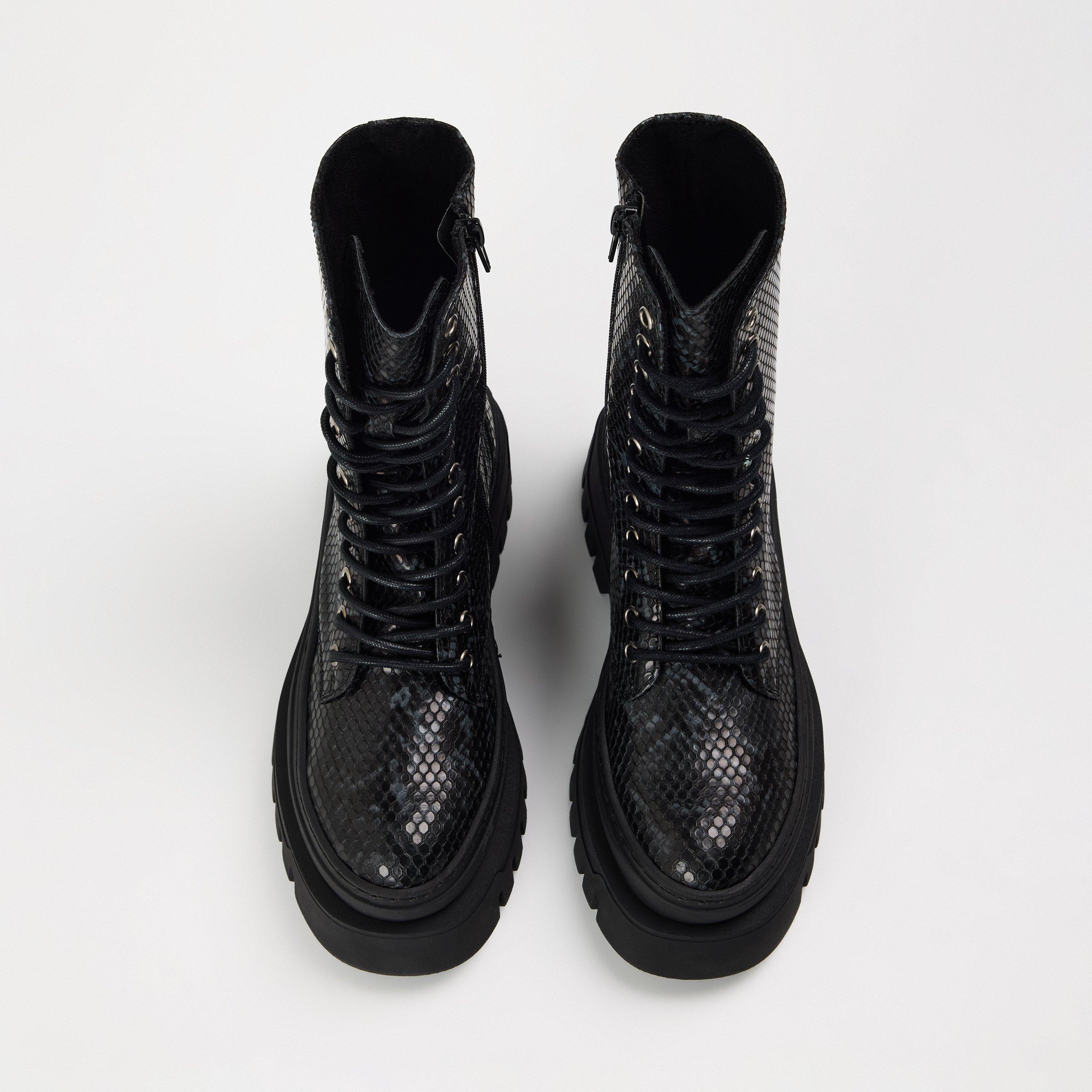 Coast Flat Ankle Boots