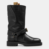 Burb Saddle Boot Low Ld54