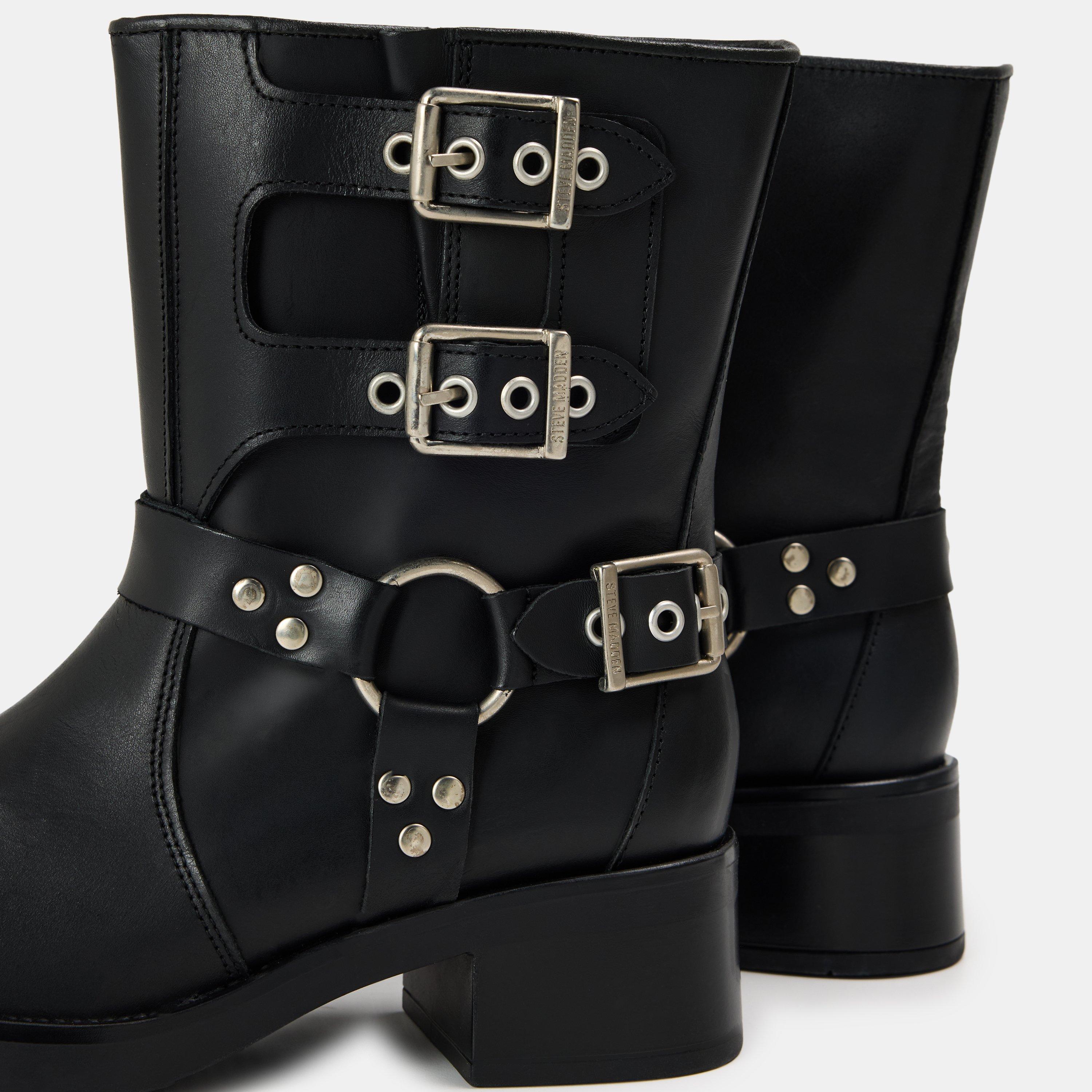 Becase Ankle Heeled Boots