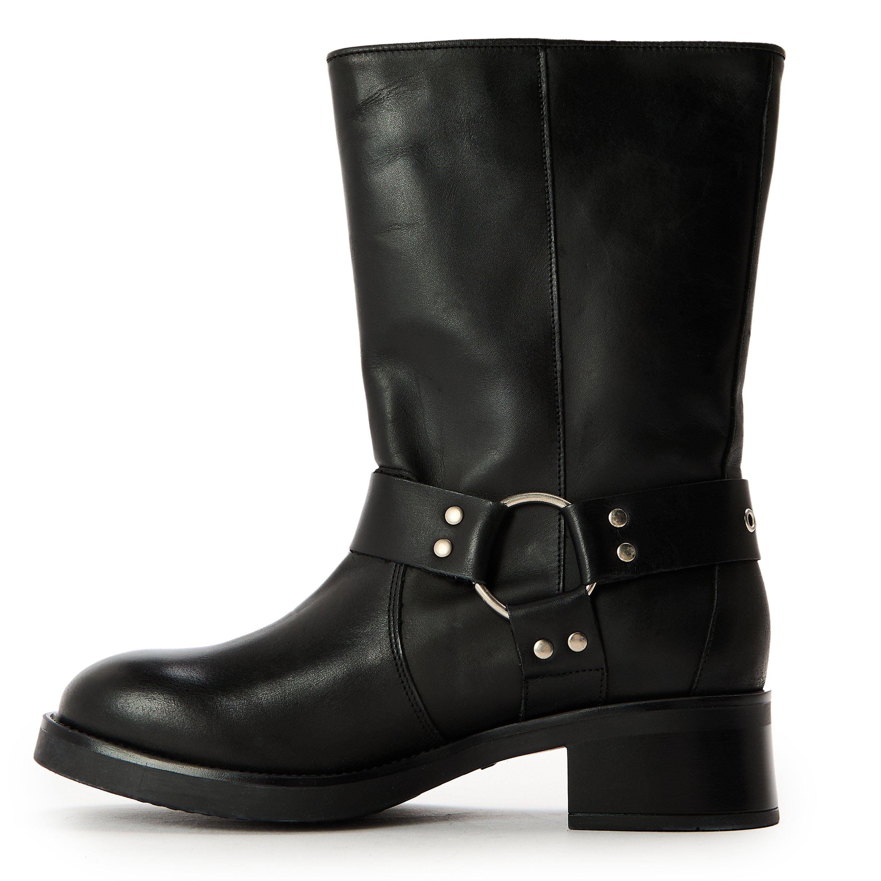 Blessing Ankle Heeled Boots
