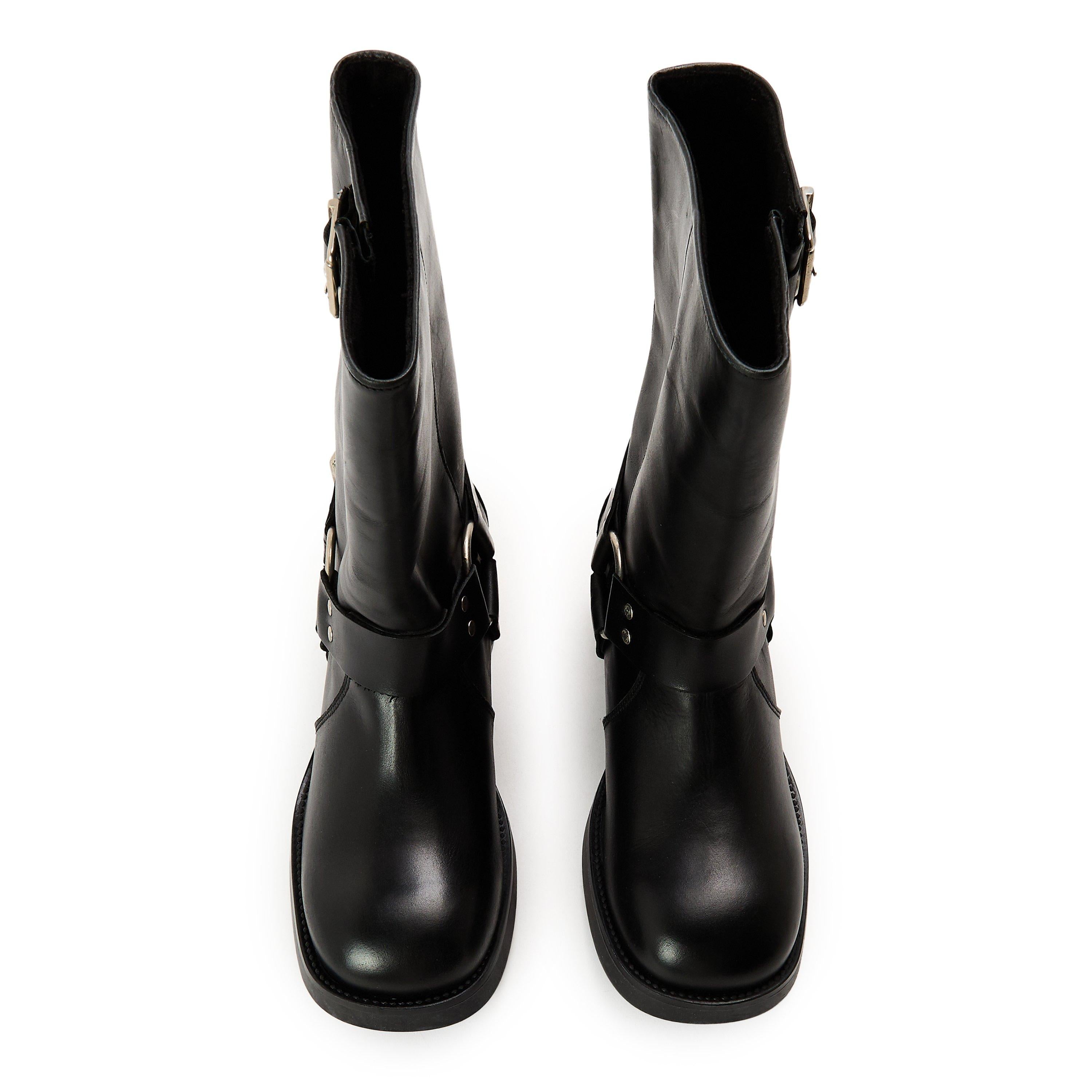 Blessing Ankle Heeled Boots