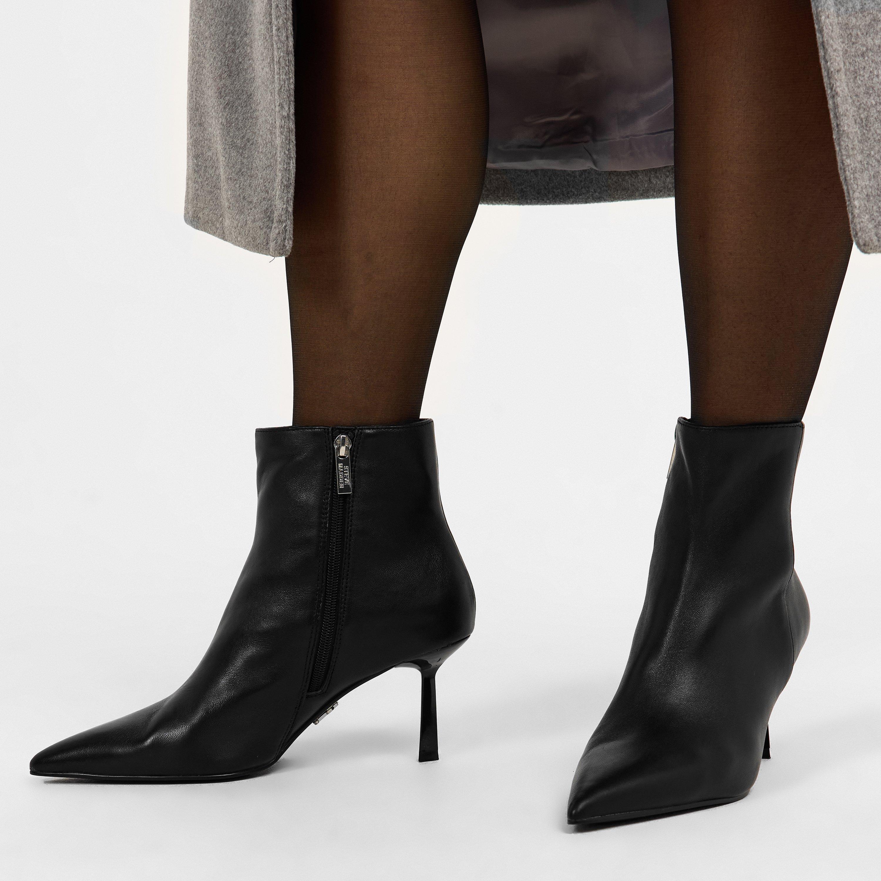 Sabine Ankle Heeled Boots