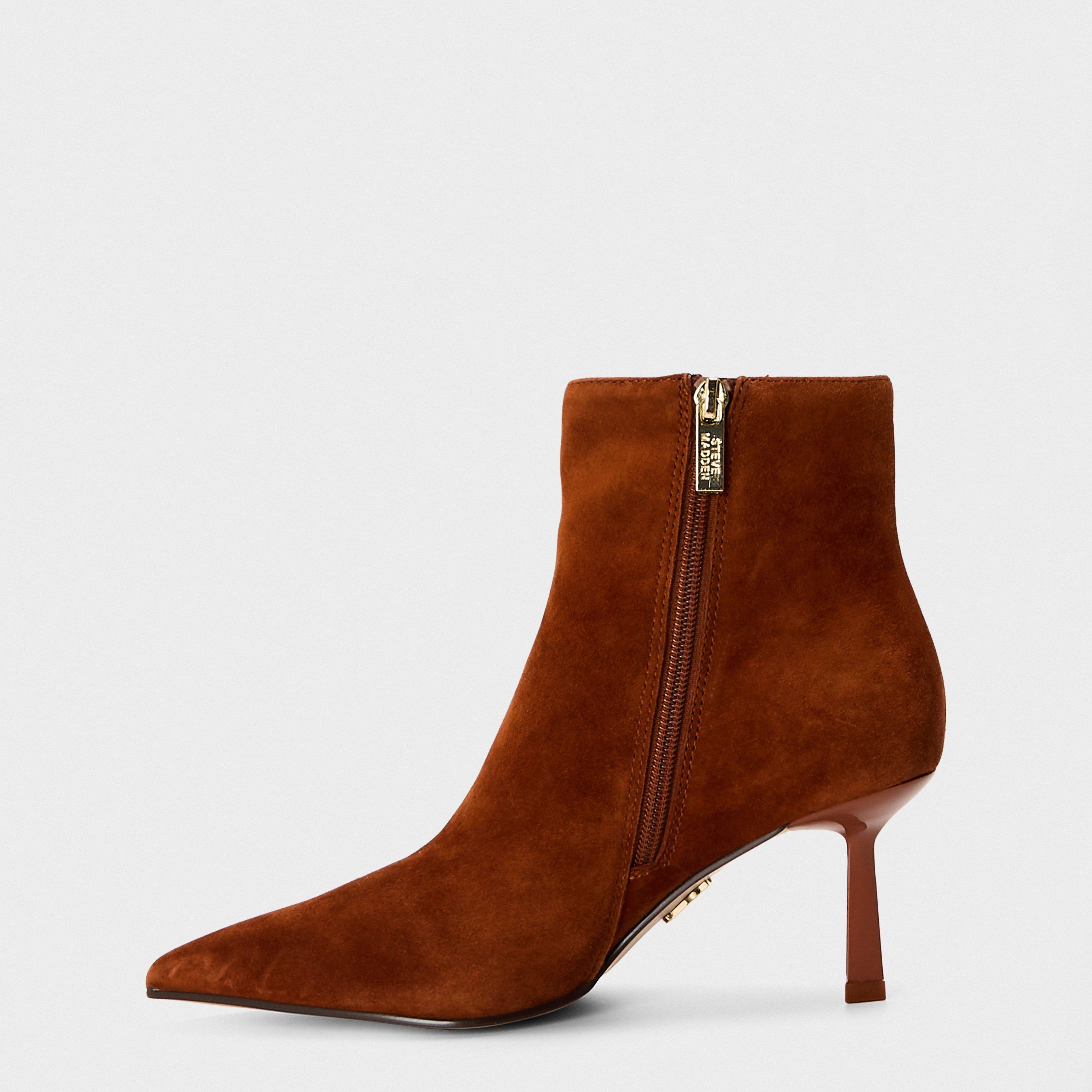 Sabine Ankle Heeled Boots