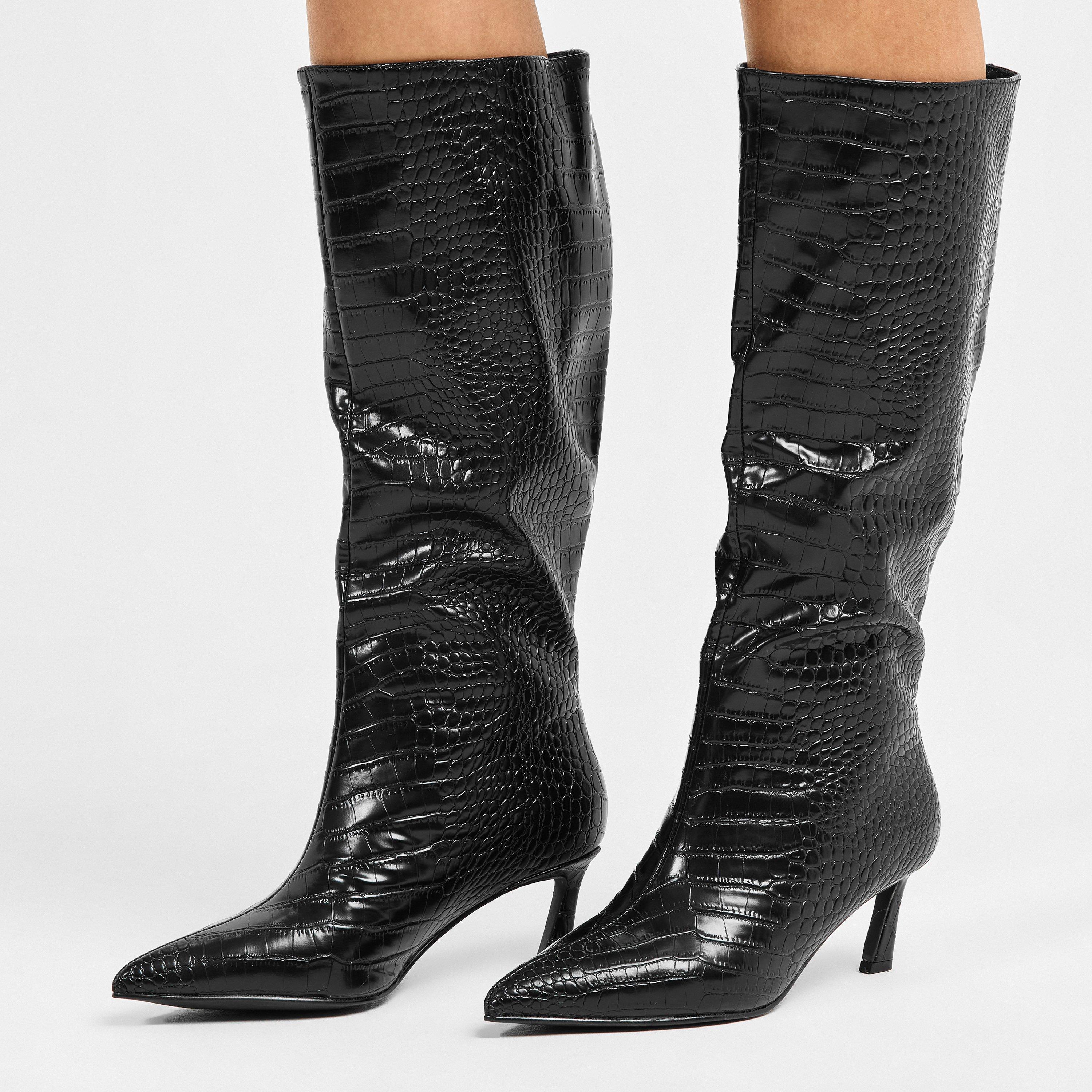 Lavan Ankle Heeled Boots