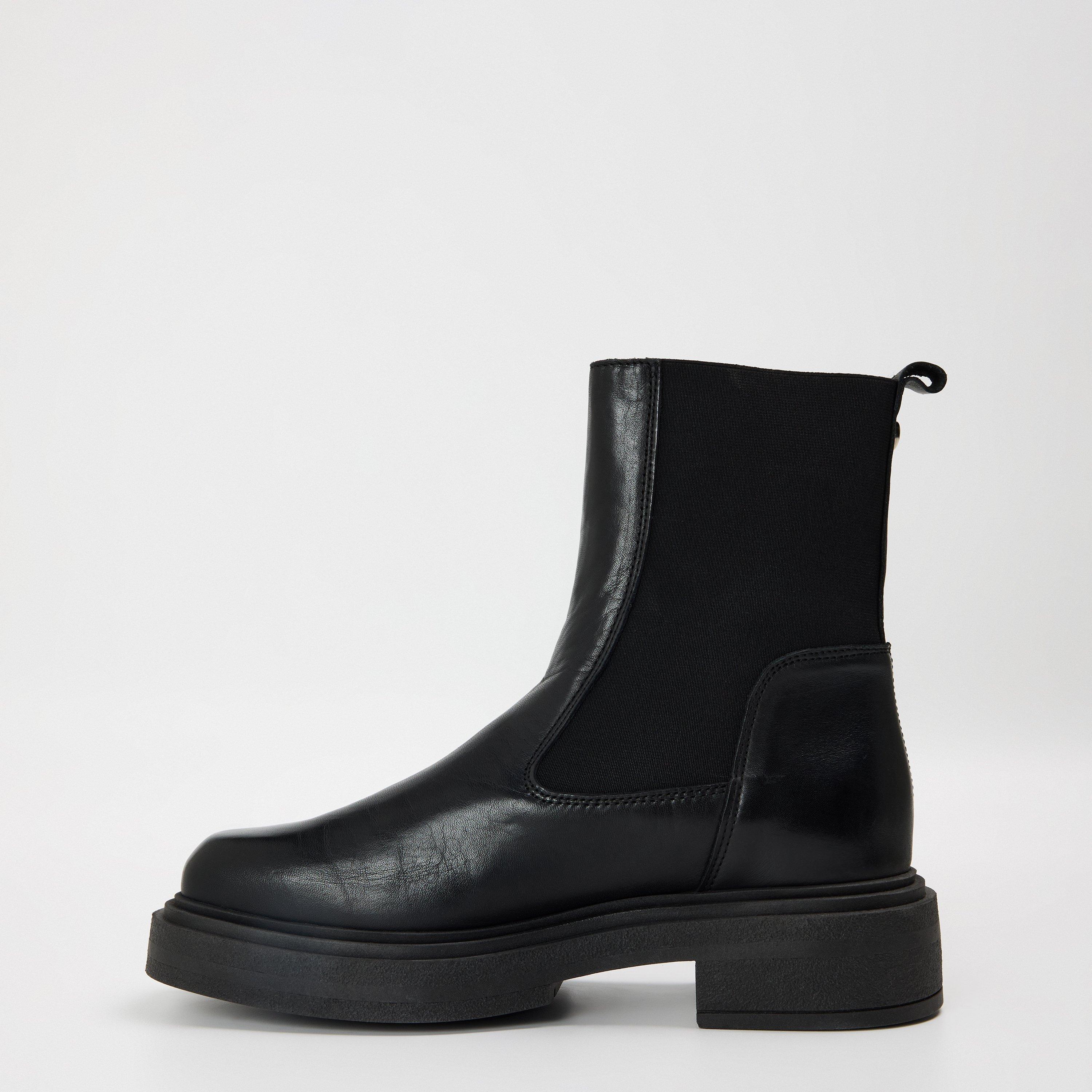 Churro Ankle Heeled Boots