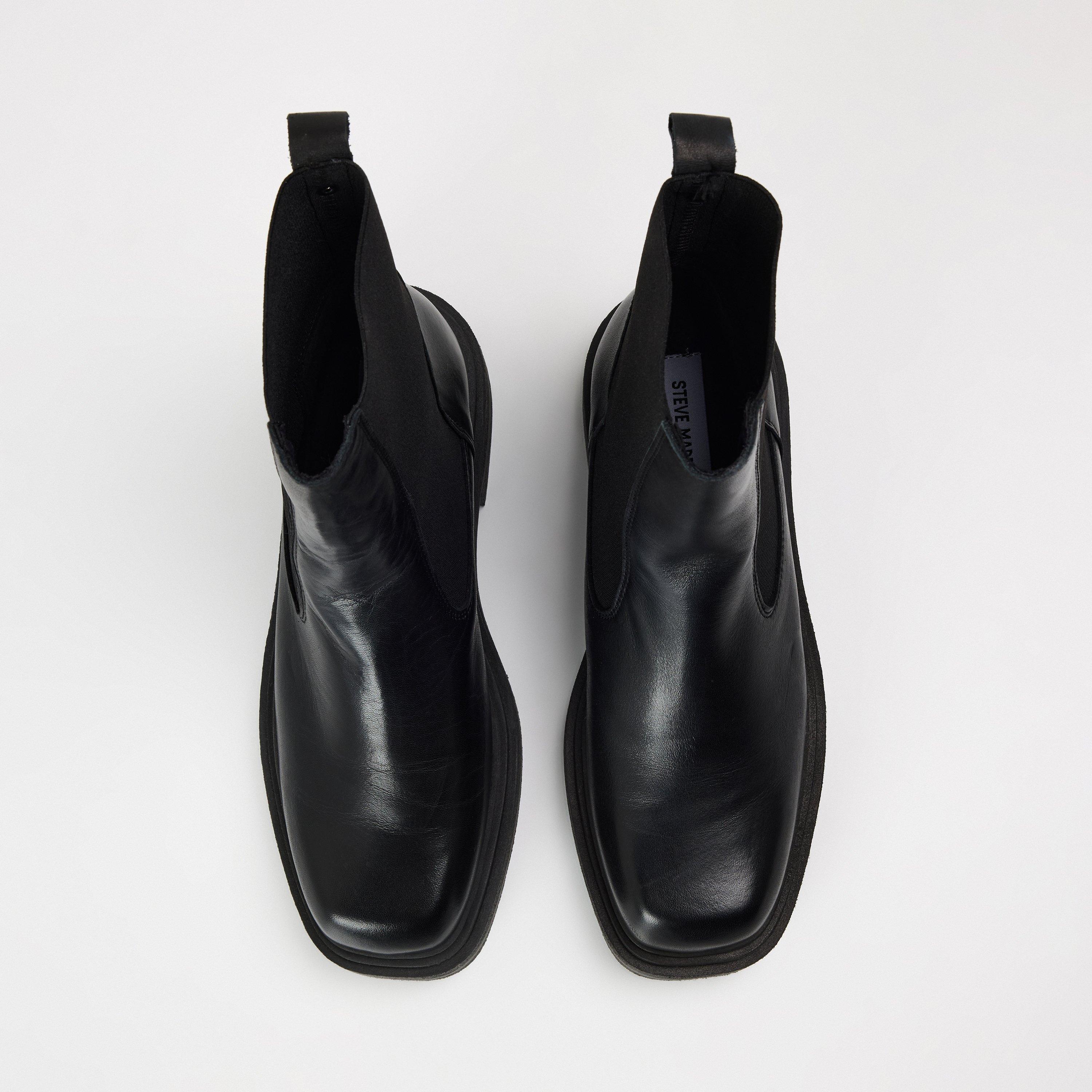 Churro Ankle Heeled Boots
