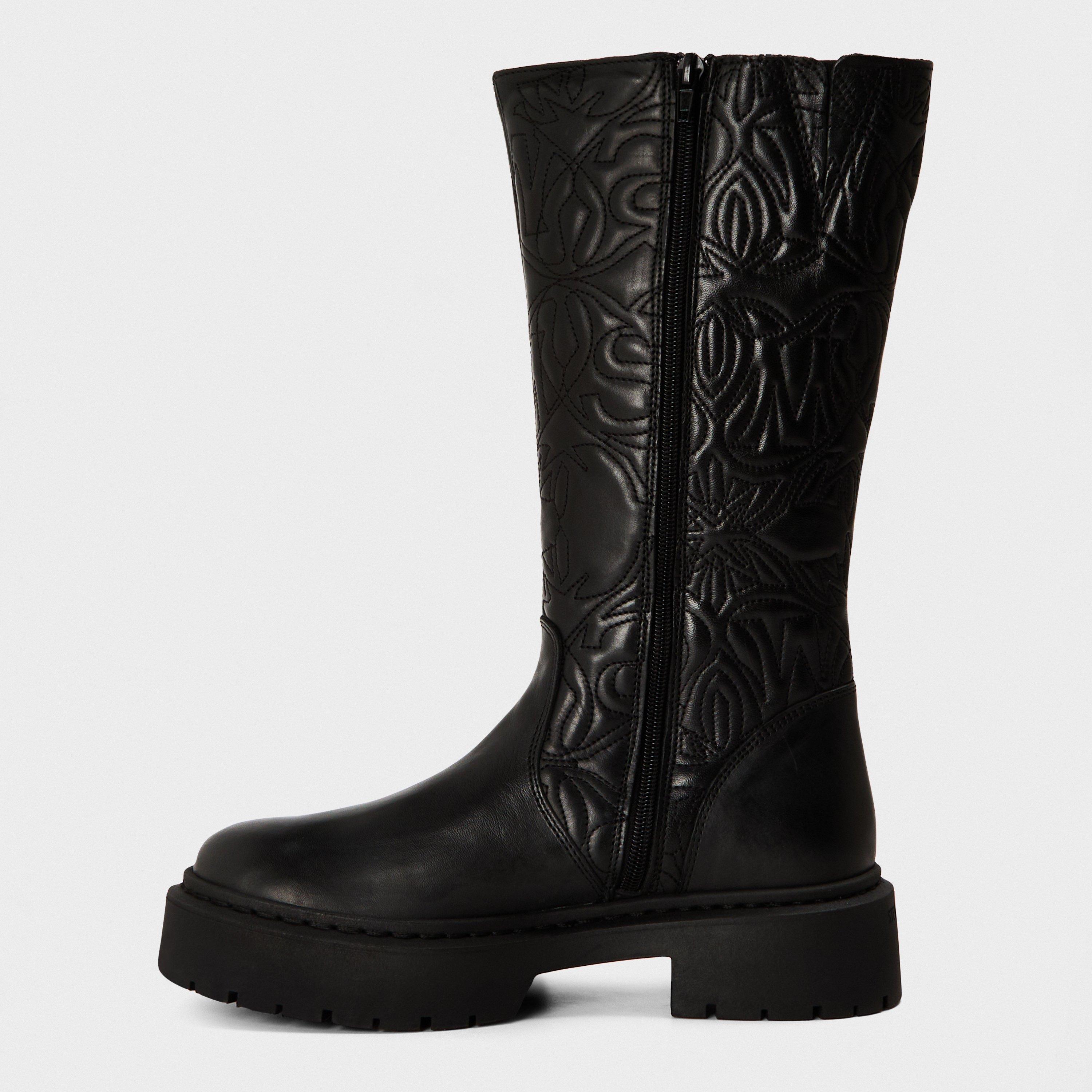 Gelina Knee High Boots