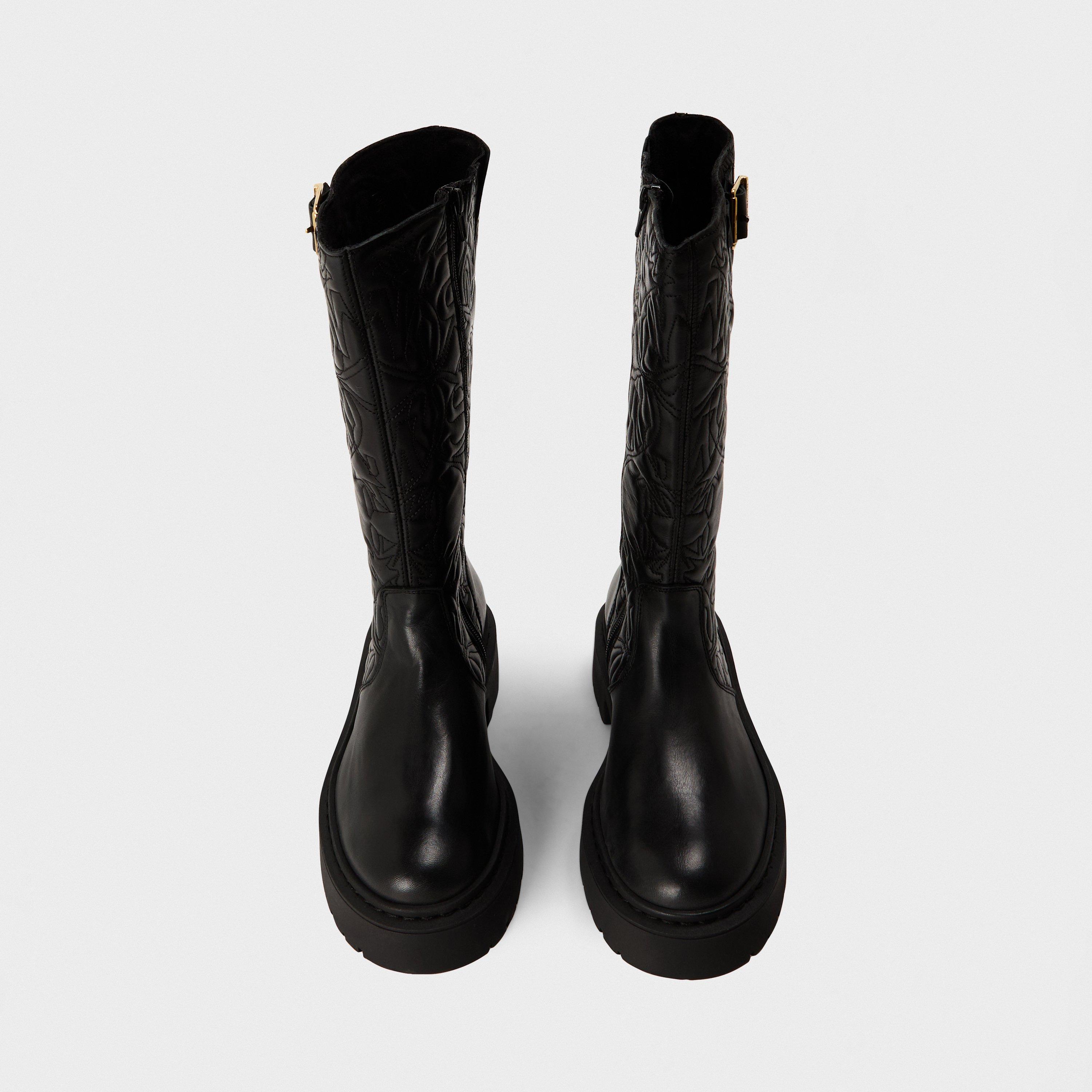 Gelina Knee High Boots