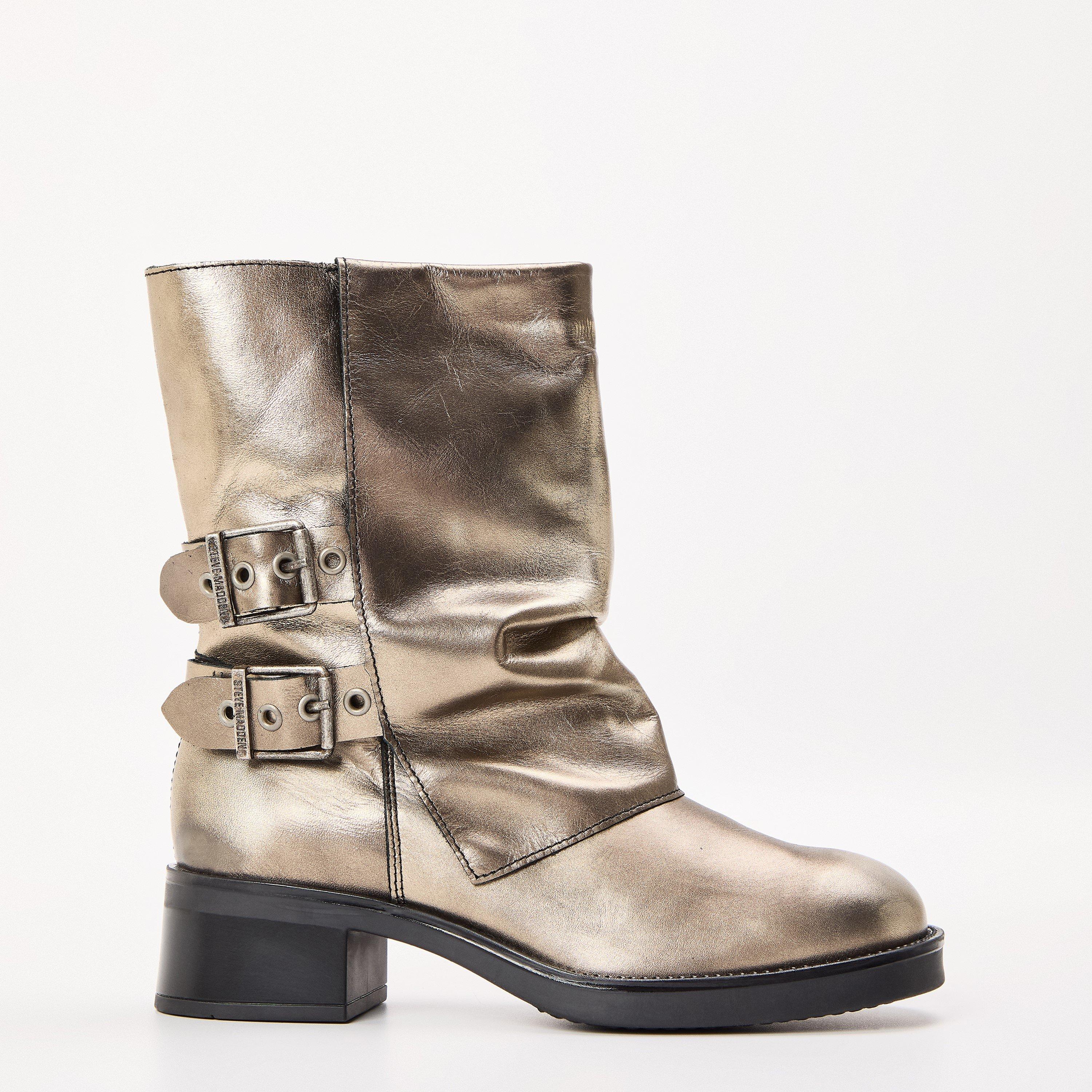 Bonfire Ankle Heeled Boots