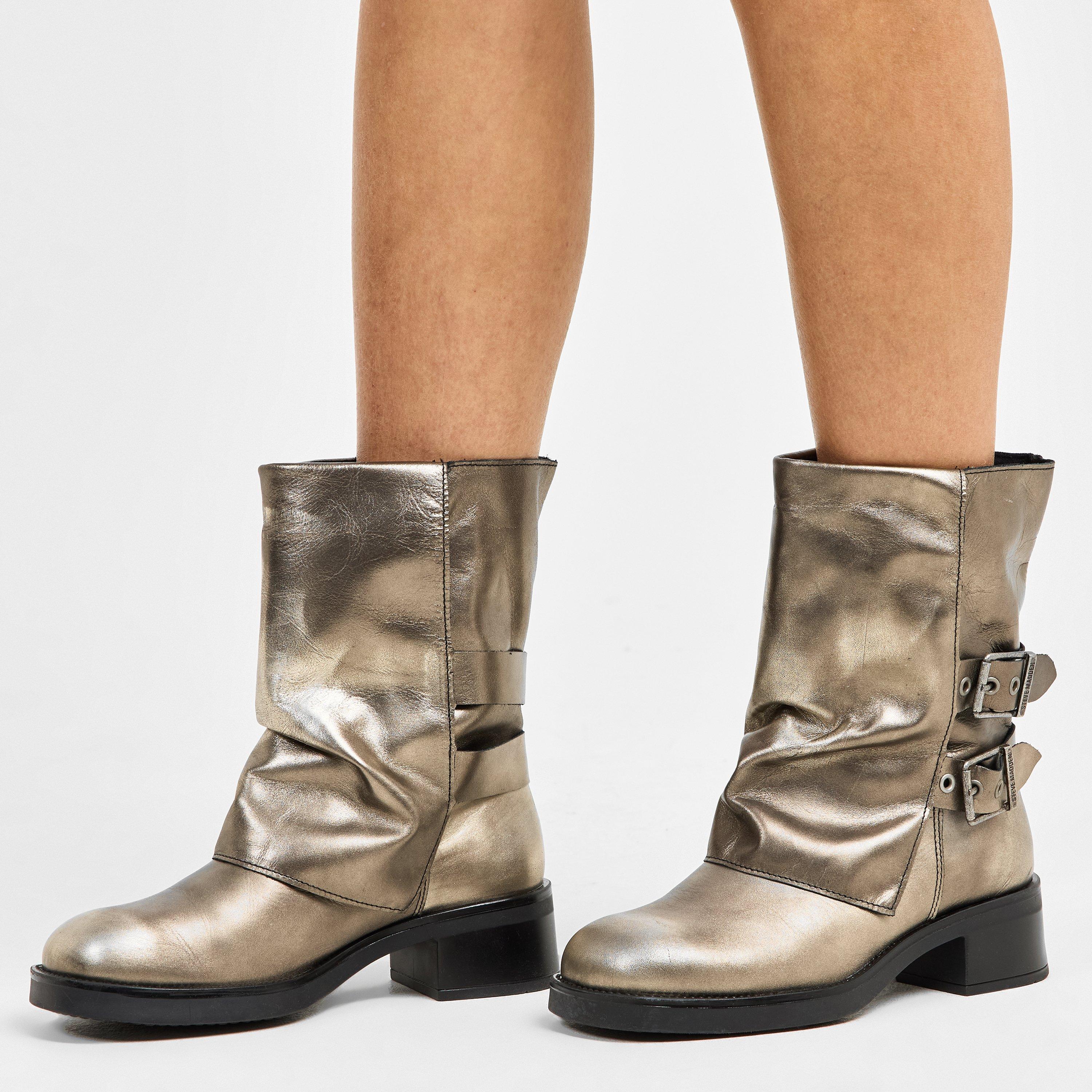 Bonfire Ankle Heeled Boots