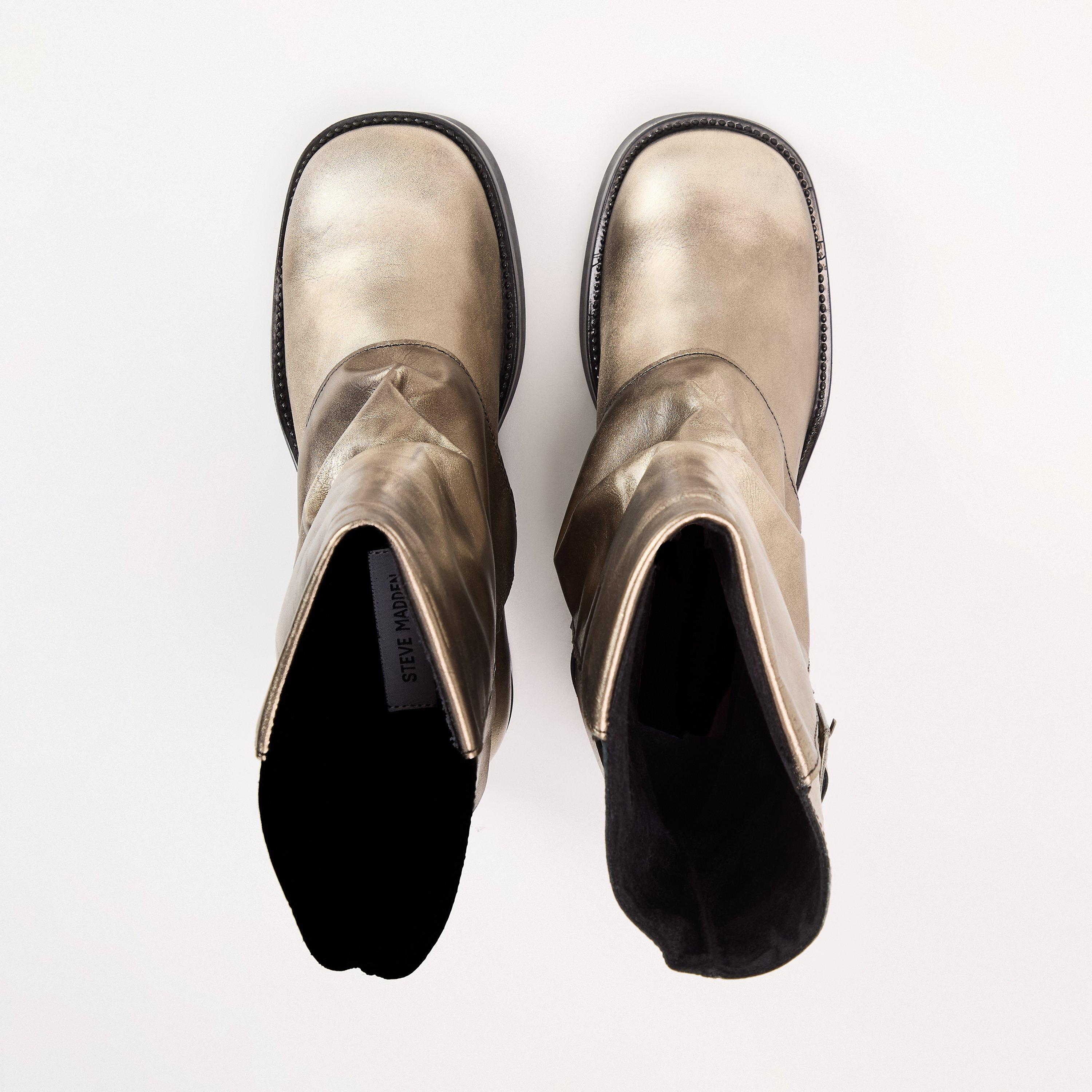 Bonfire Ankle Heeled Boots
