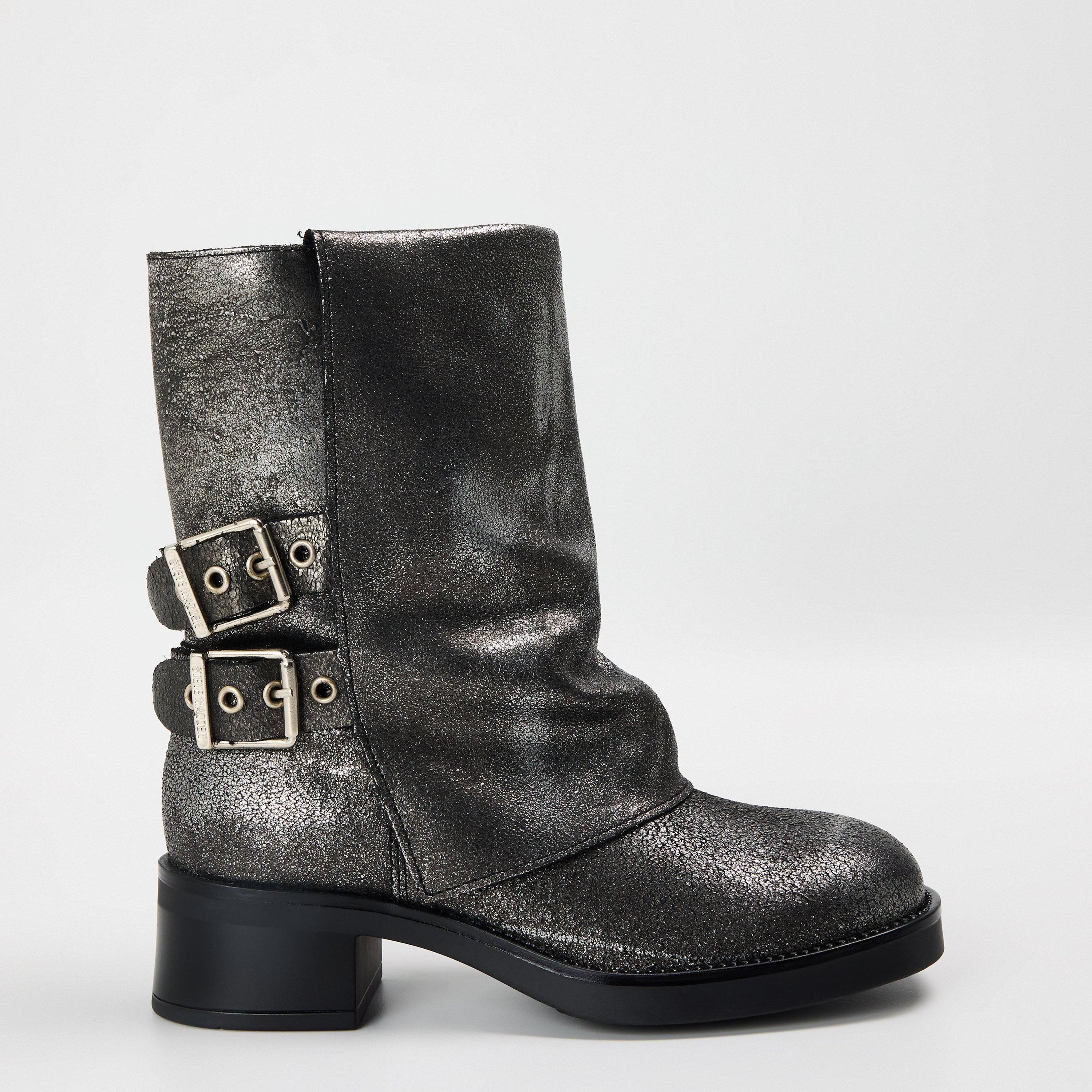 Bonfire Ankle Heeled Boots