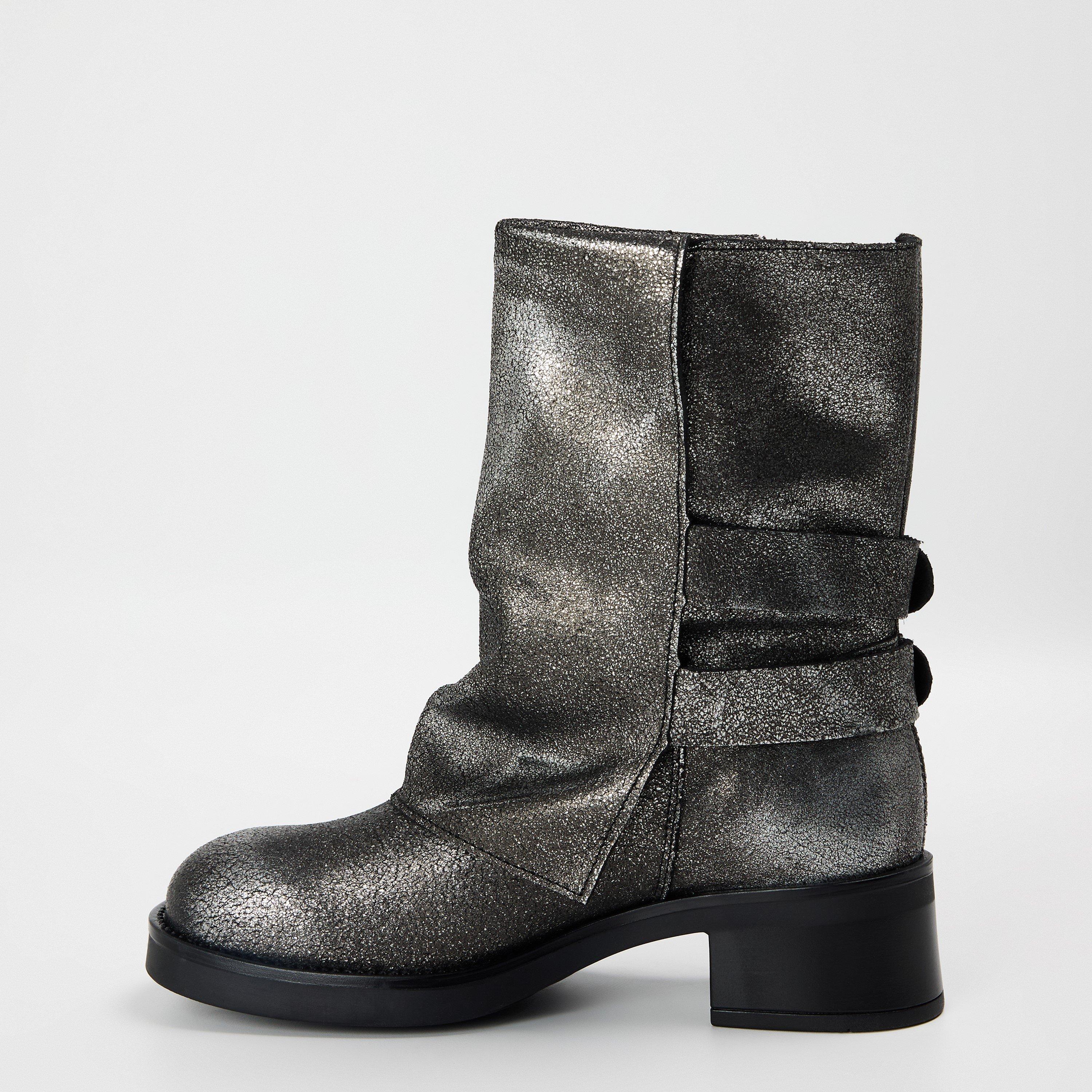 Bonfire Ankle Heeled Boots