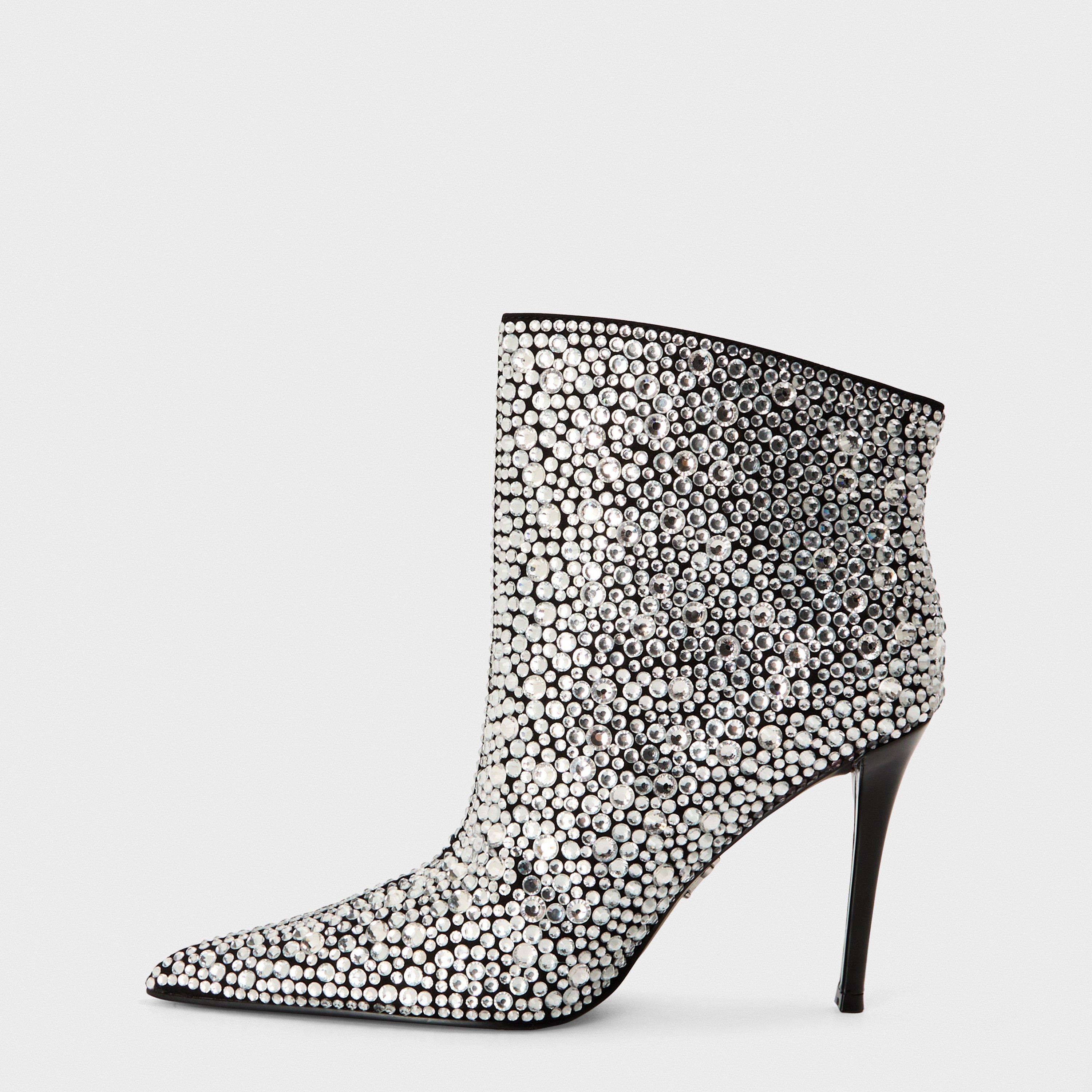 Sentinel R Ankle Heeled Boots