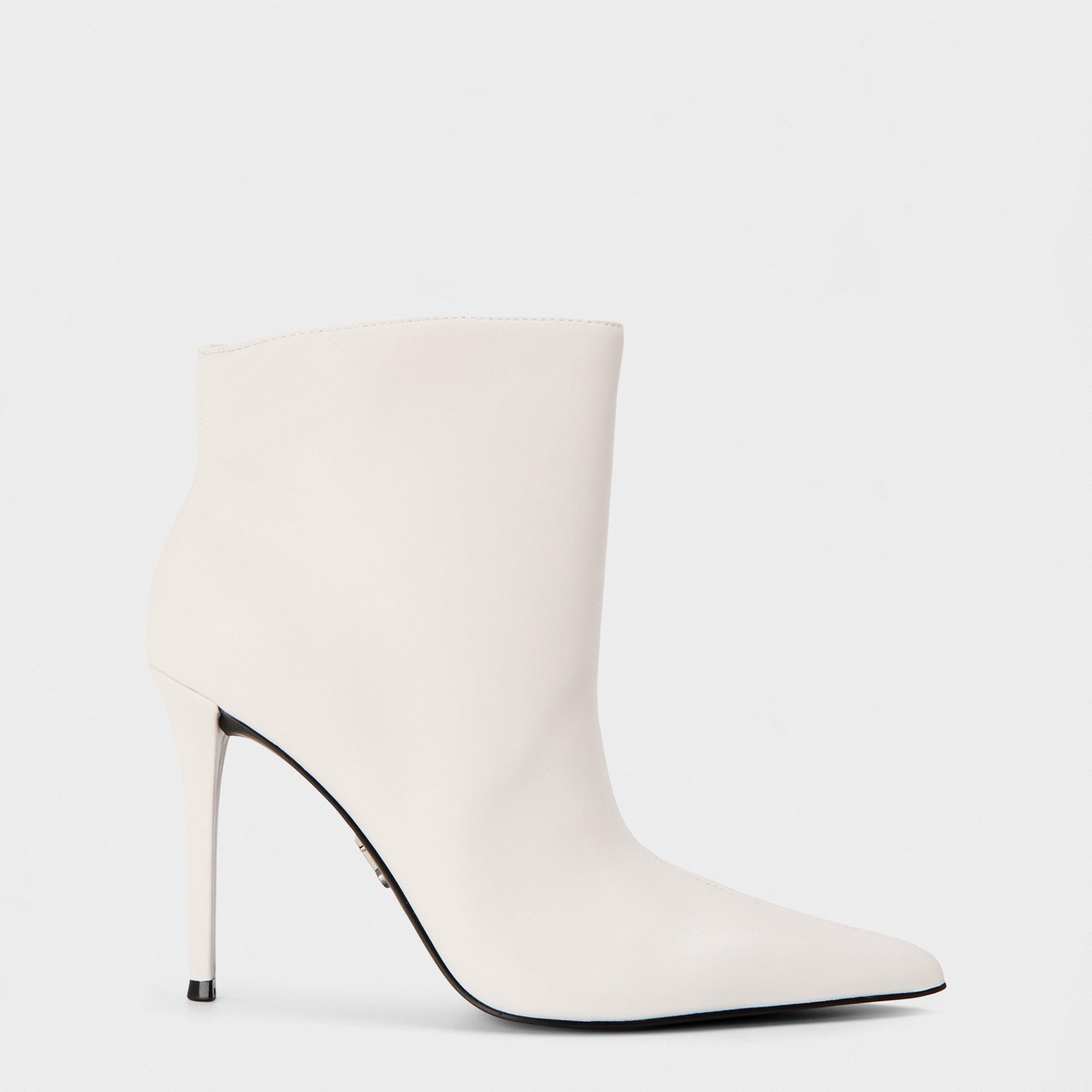 Sentinel Ankle Heeled Boots