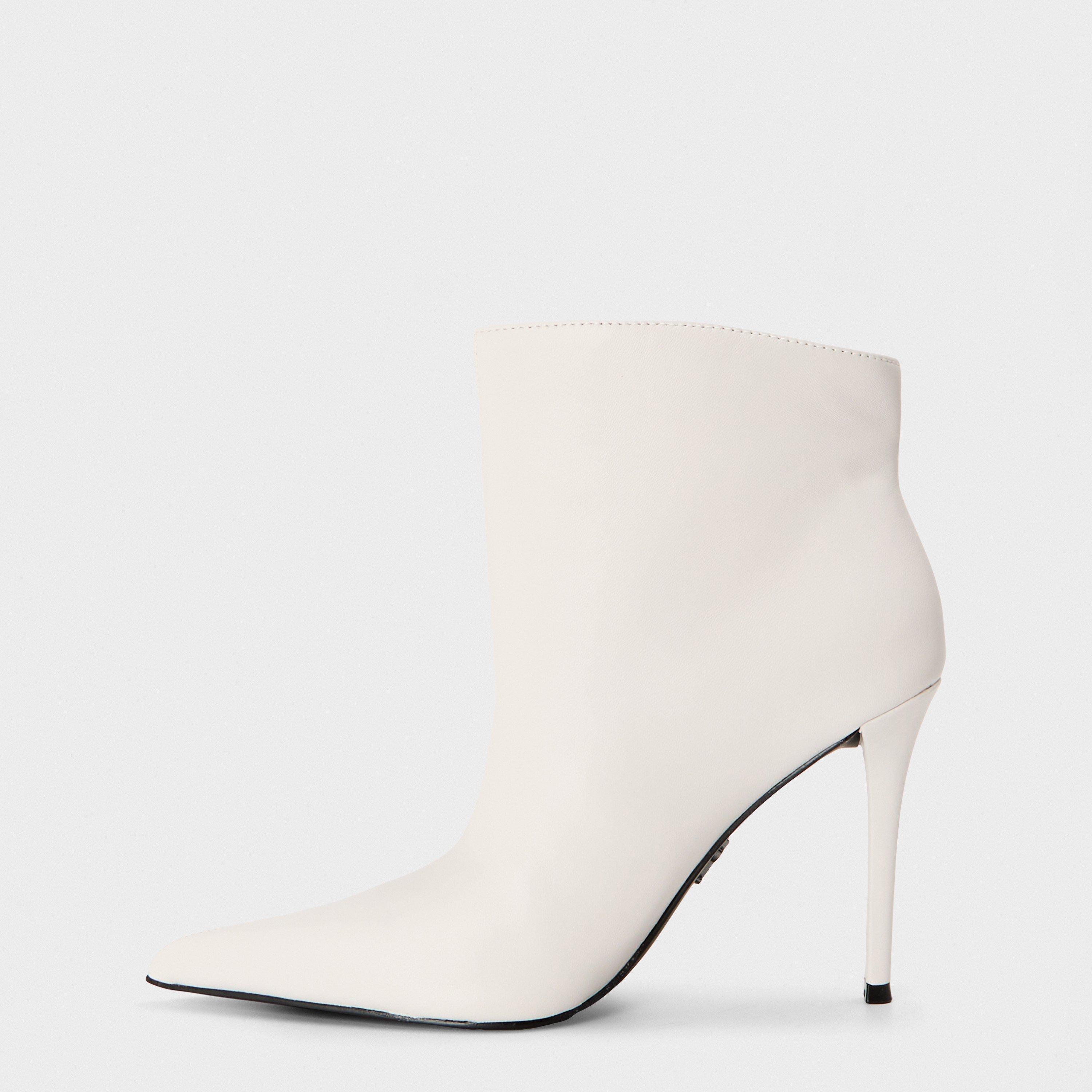 Sentinel Ankle Heeled Boots