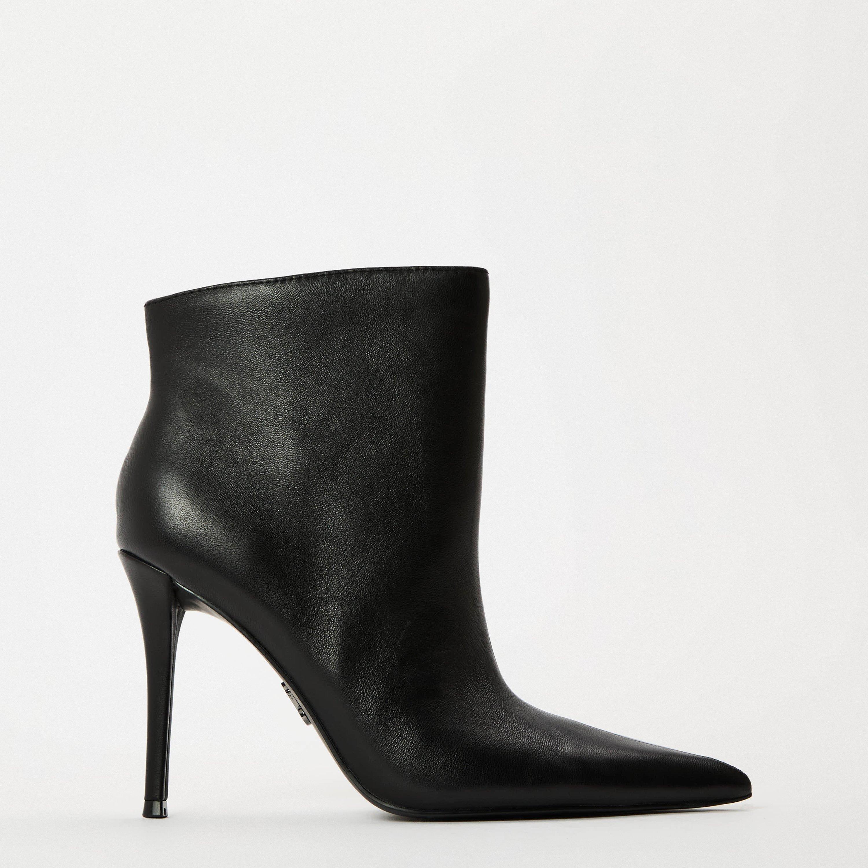Sentinel Ankle Heeled Boots