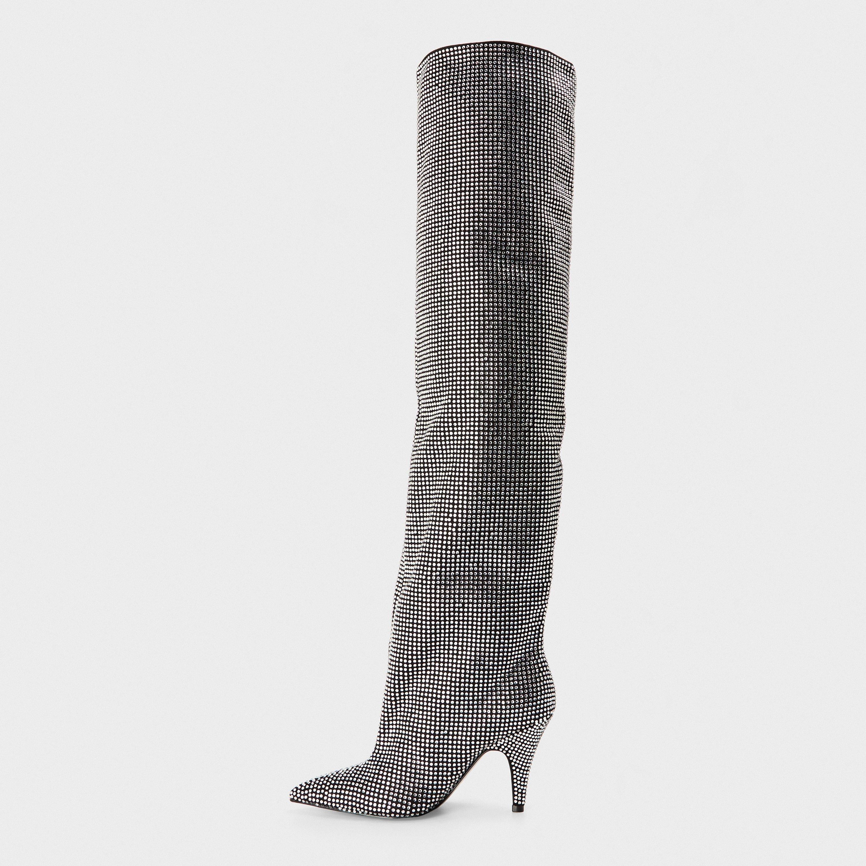 Mazer R Knee High Boots