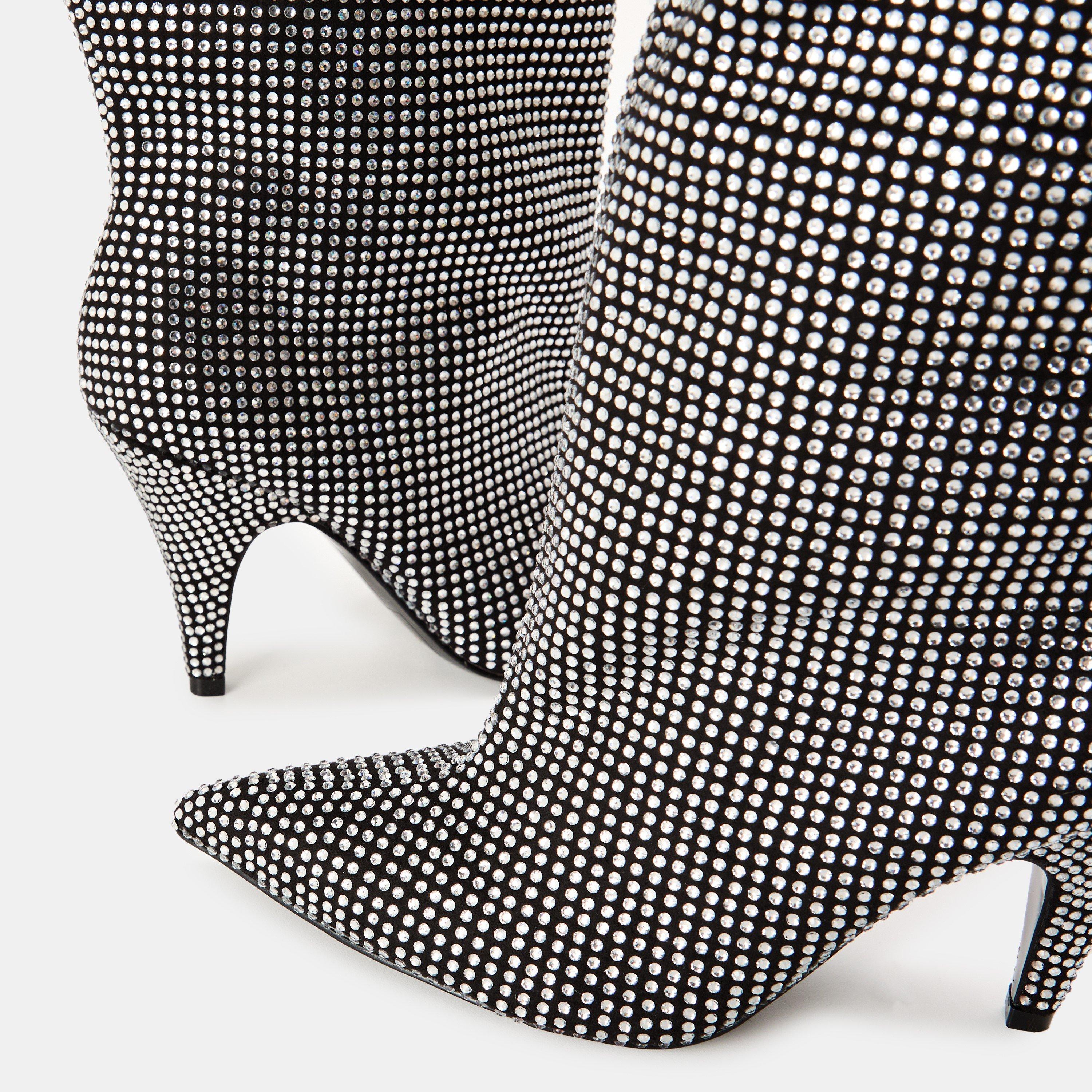 Mazer R Knee High Boots