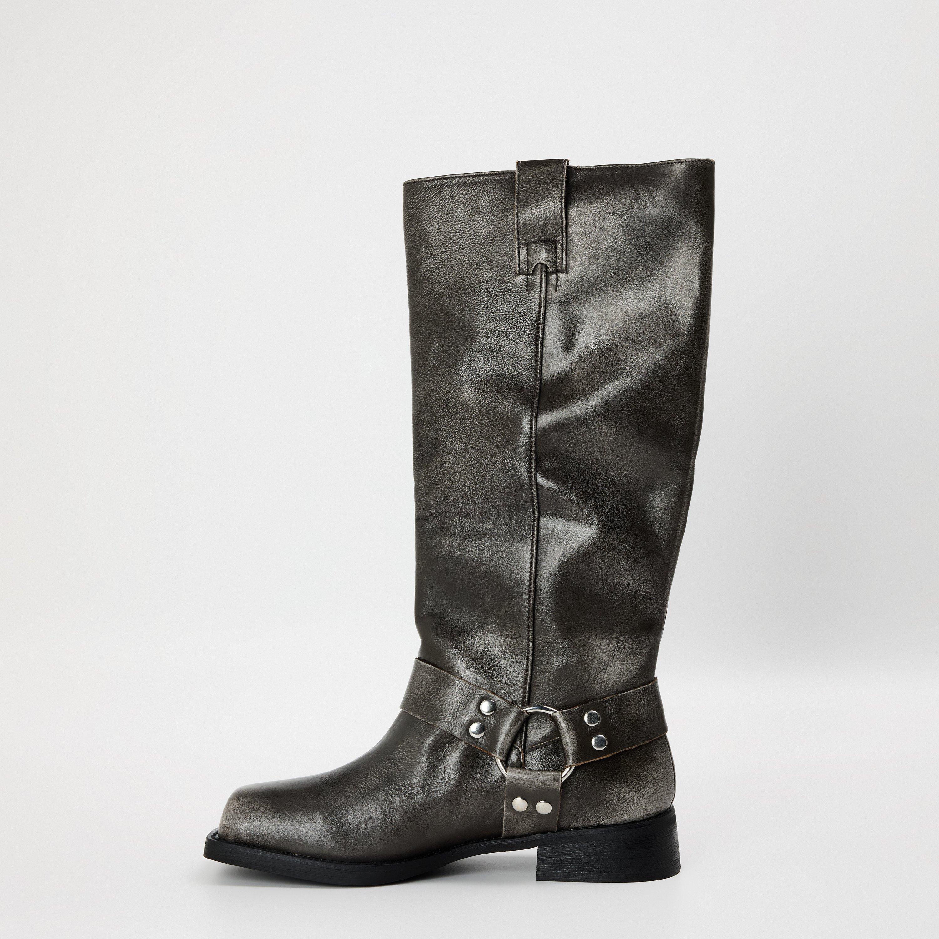 Rodeo Drive Knee High Boots