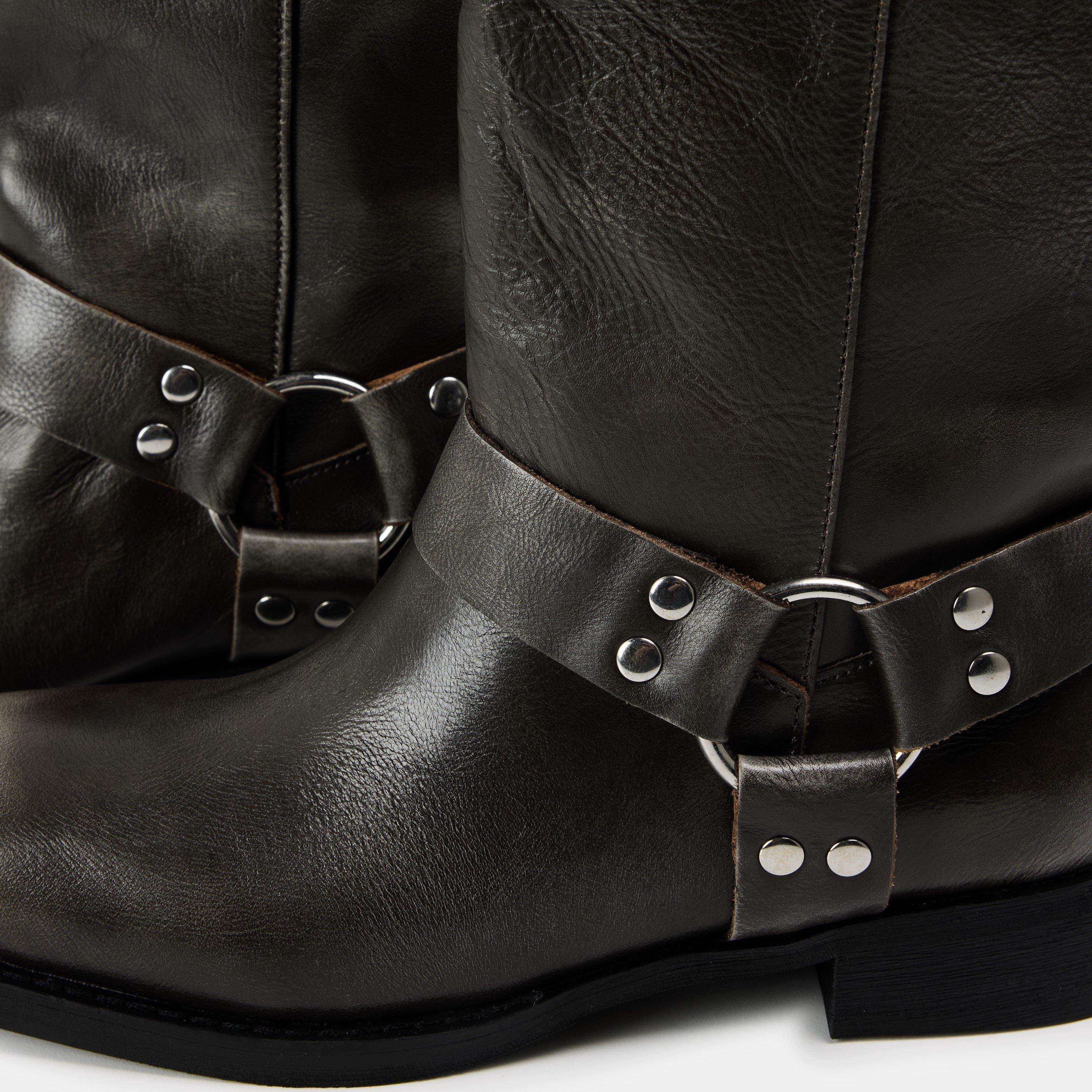 Rodeo Drive Knee High Boots