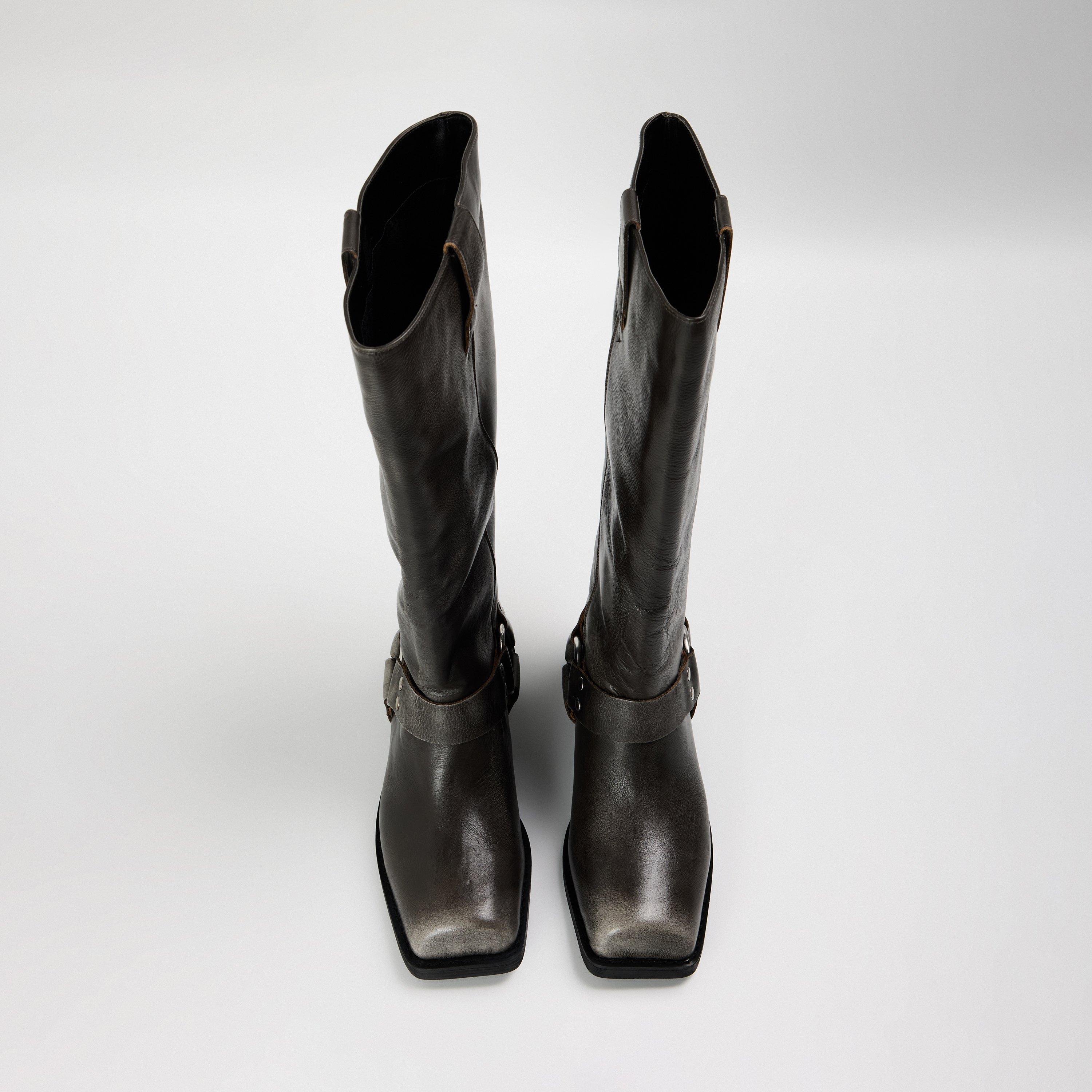 Rodeo Drive Knee High Boots