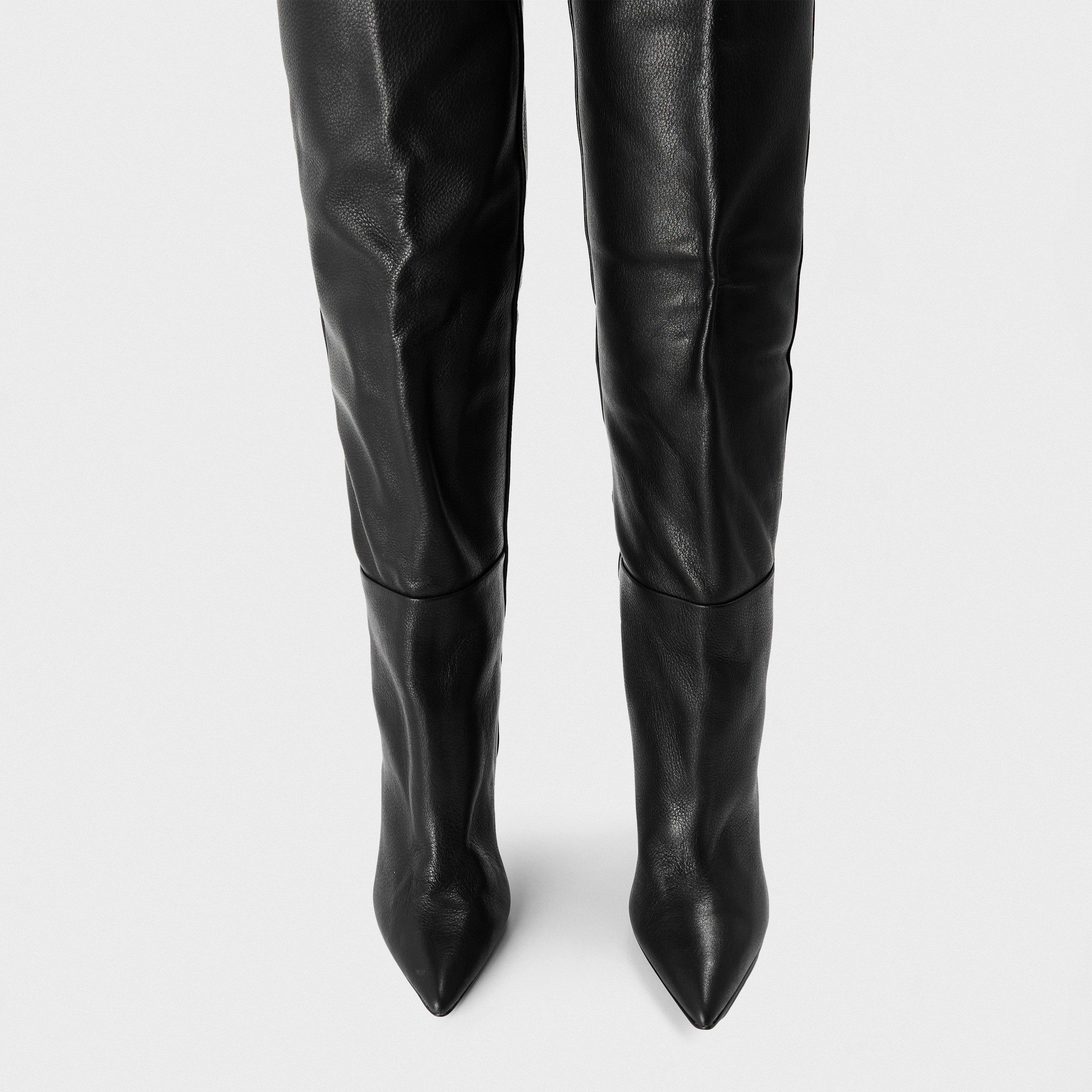 Mazer Knee High Boots