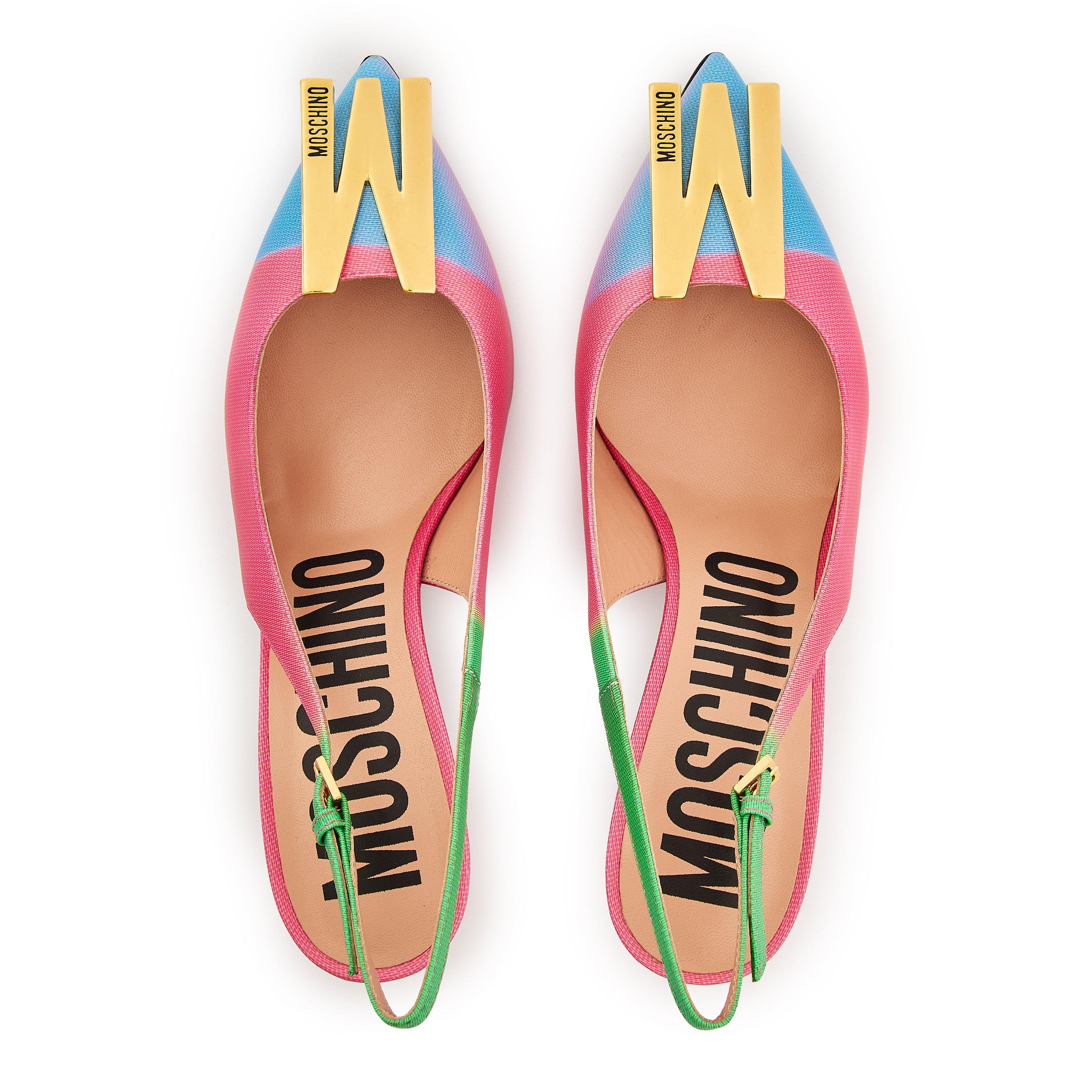 Stiletto Court Shoes