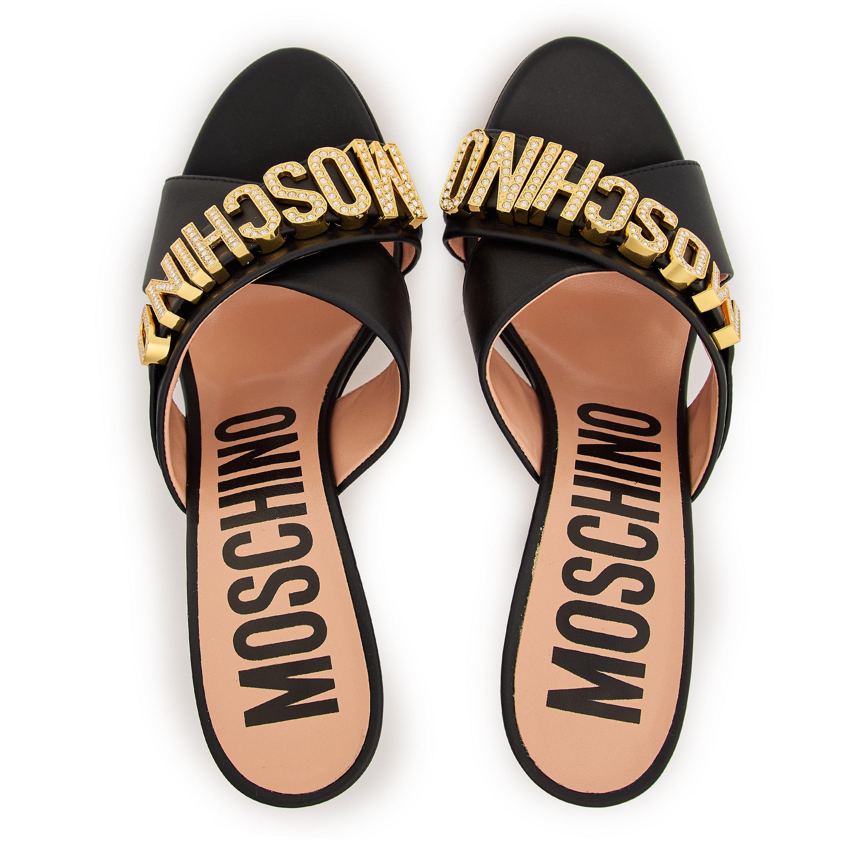 Heeled Mules