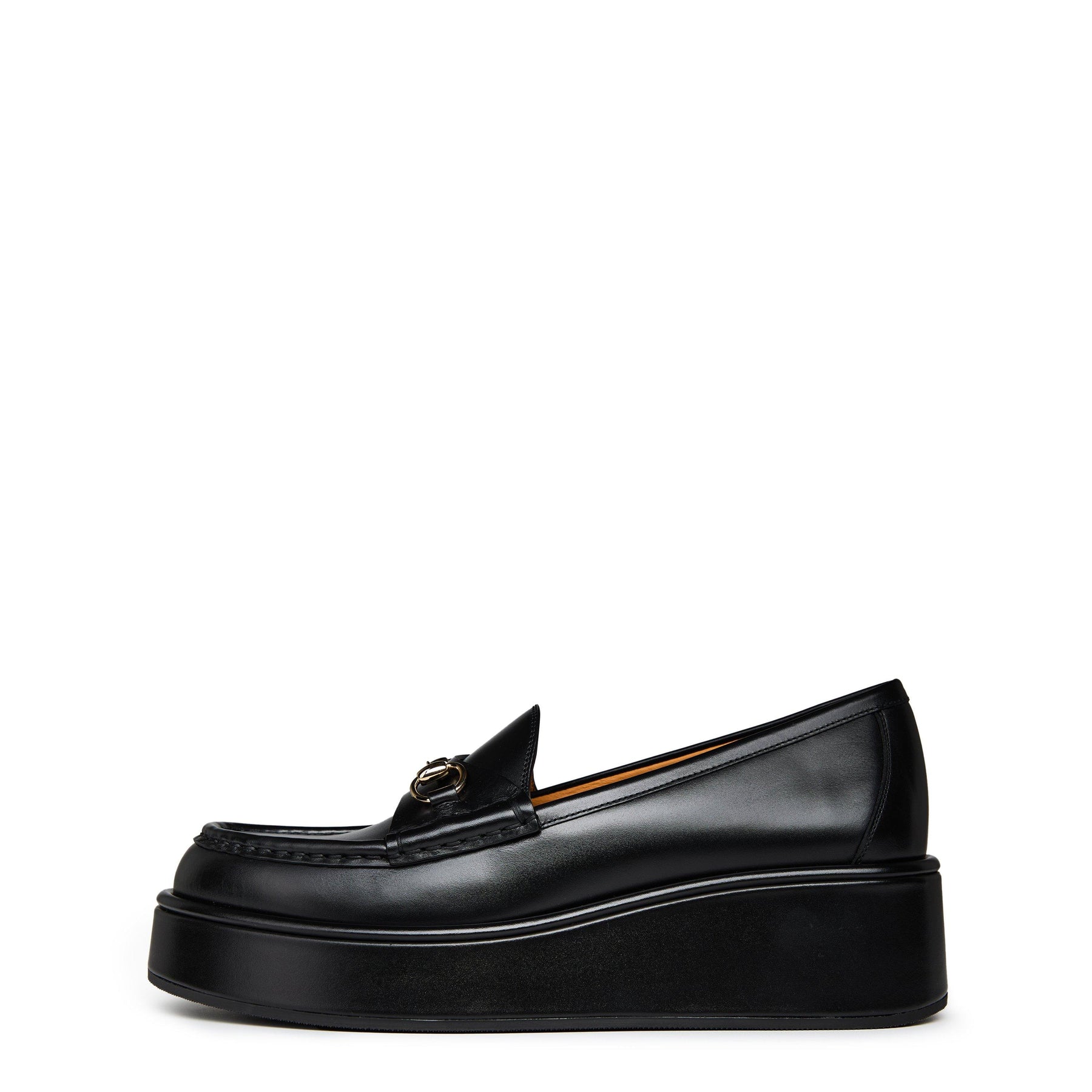 Horsebit Wedge Loafers