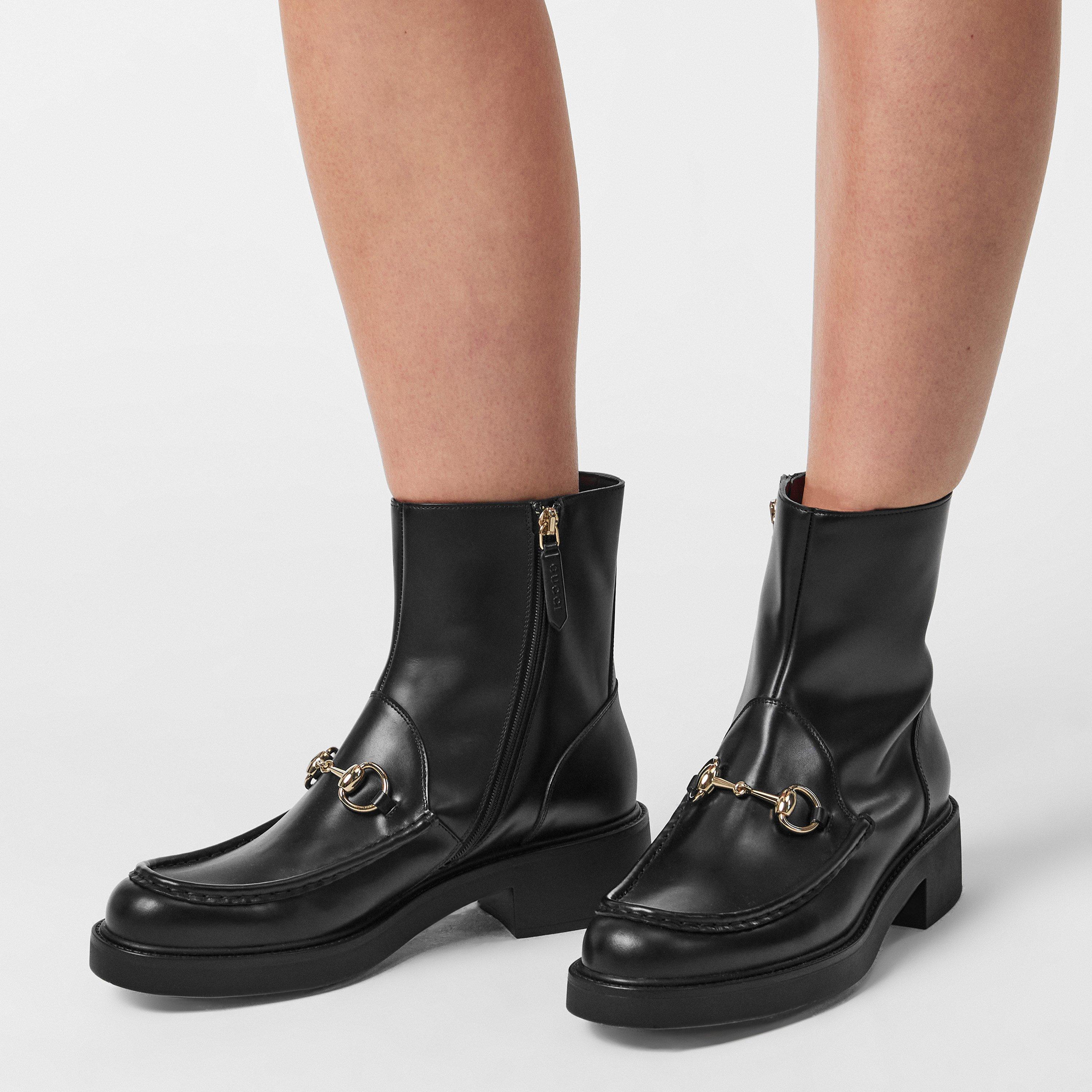 Horsebit Boot