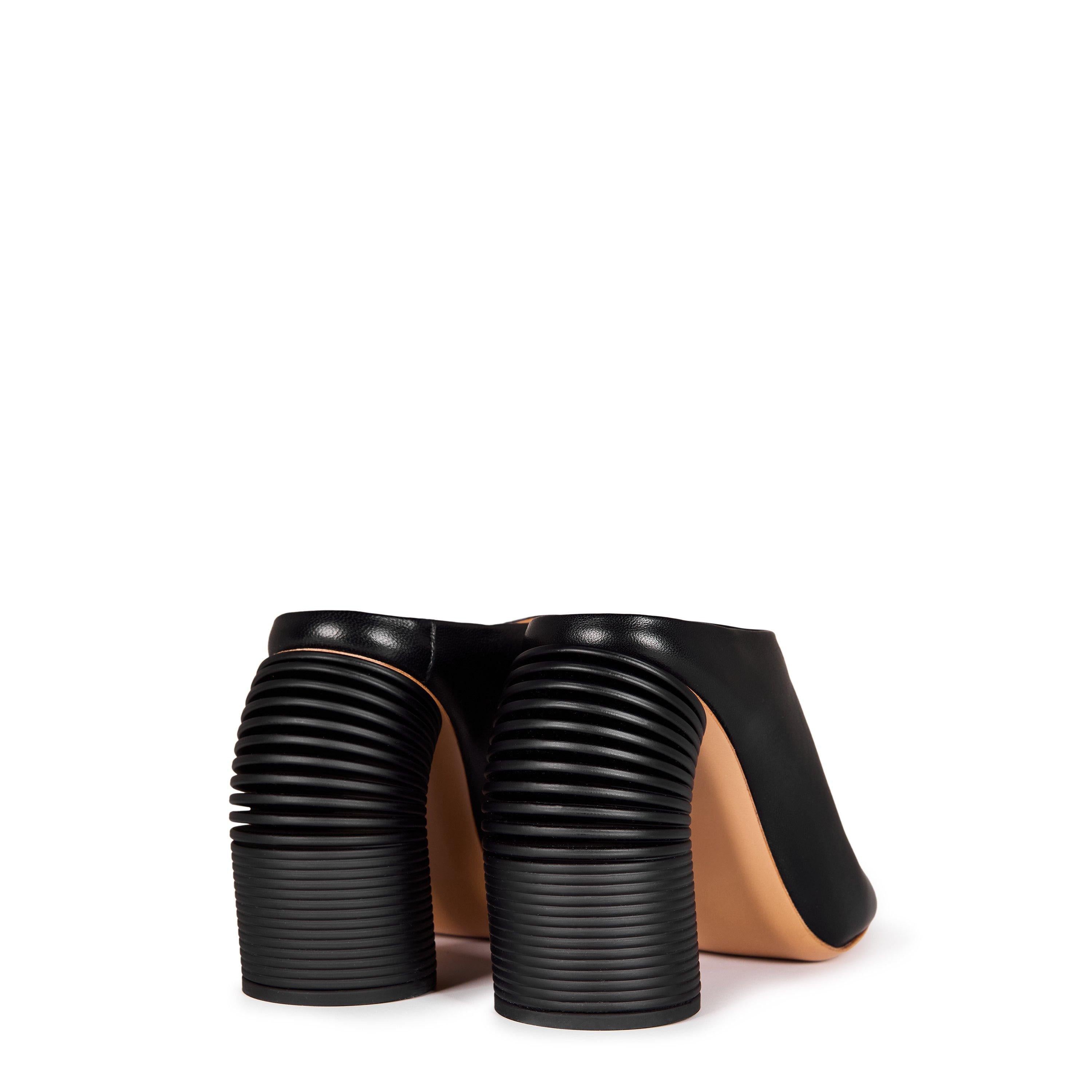 Slinky High Heel Mules