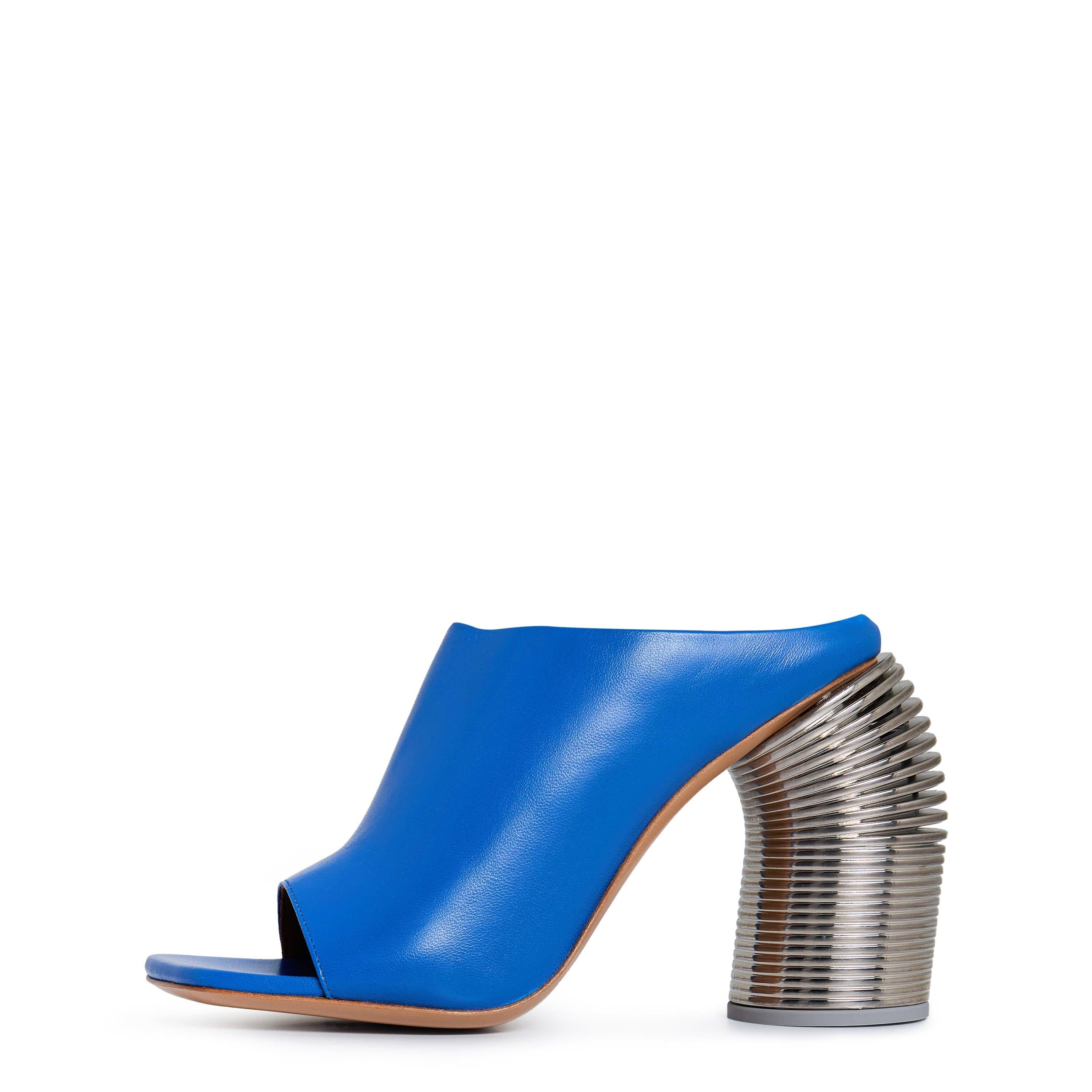 Slinky High Heel Mules