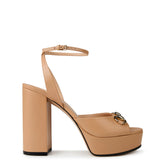 Horsebit Platform Heels