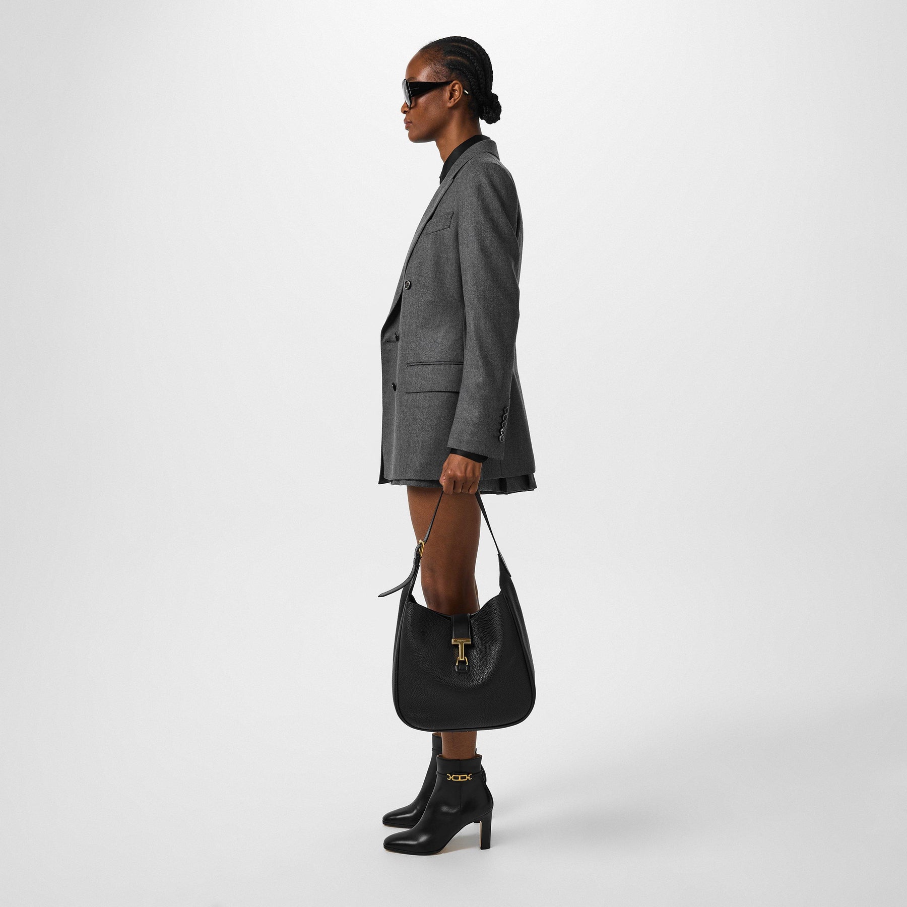Leather Whitney Ankle Boot