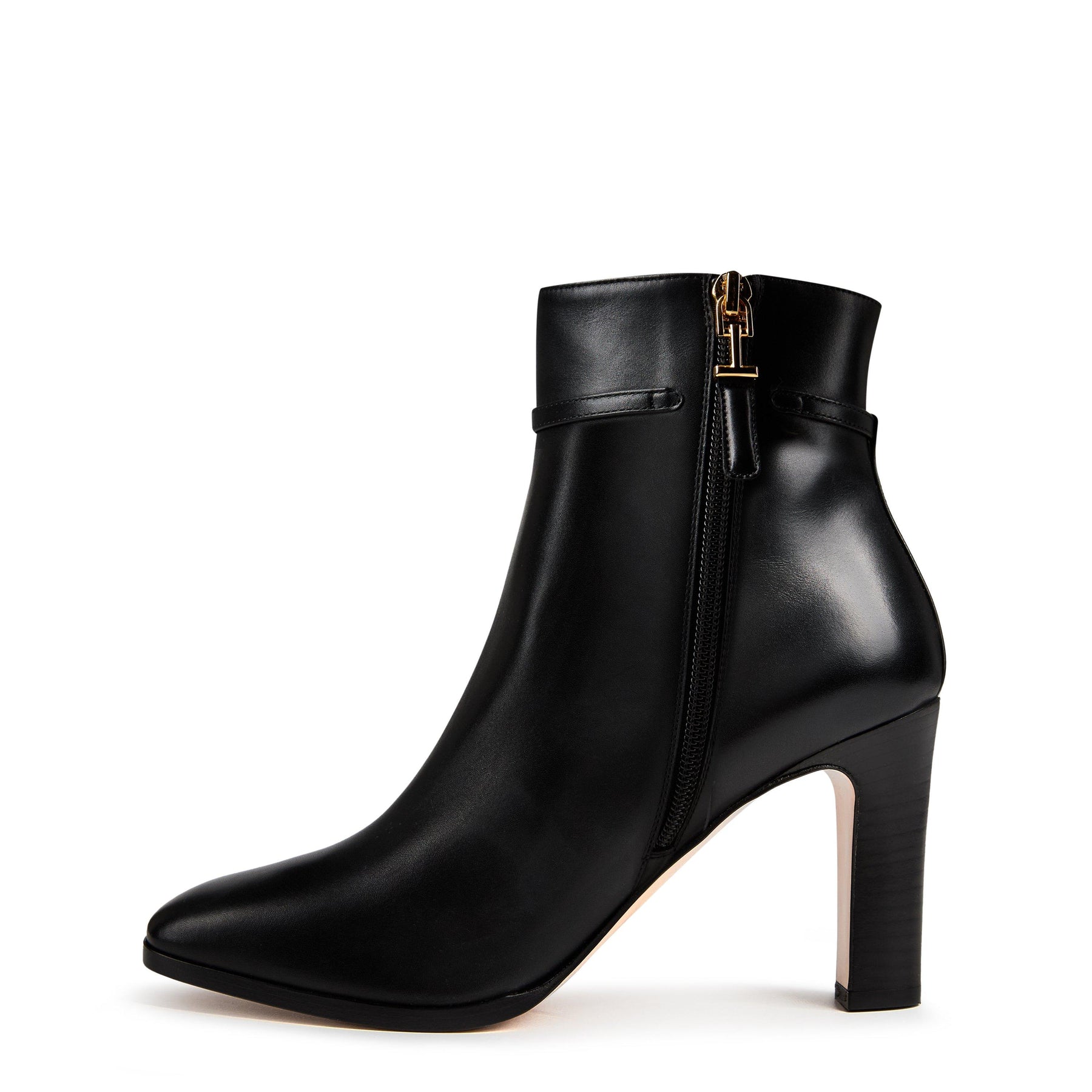 Leather Whitney Ankle Boot