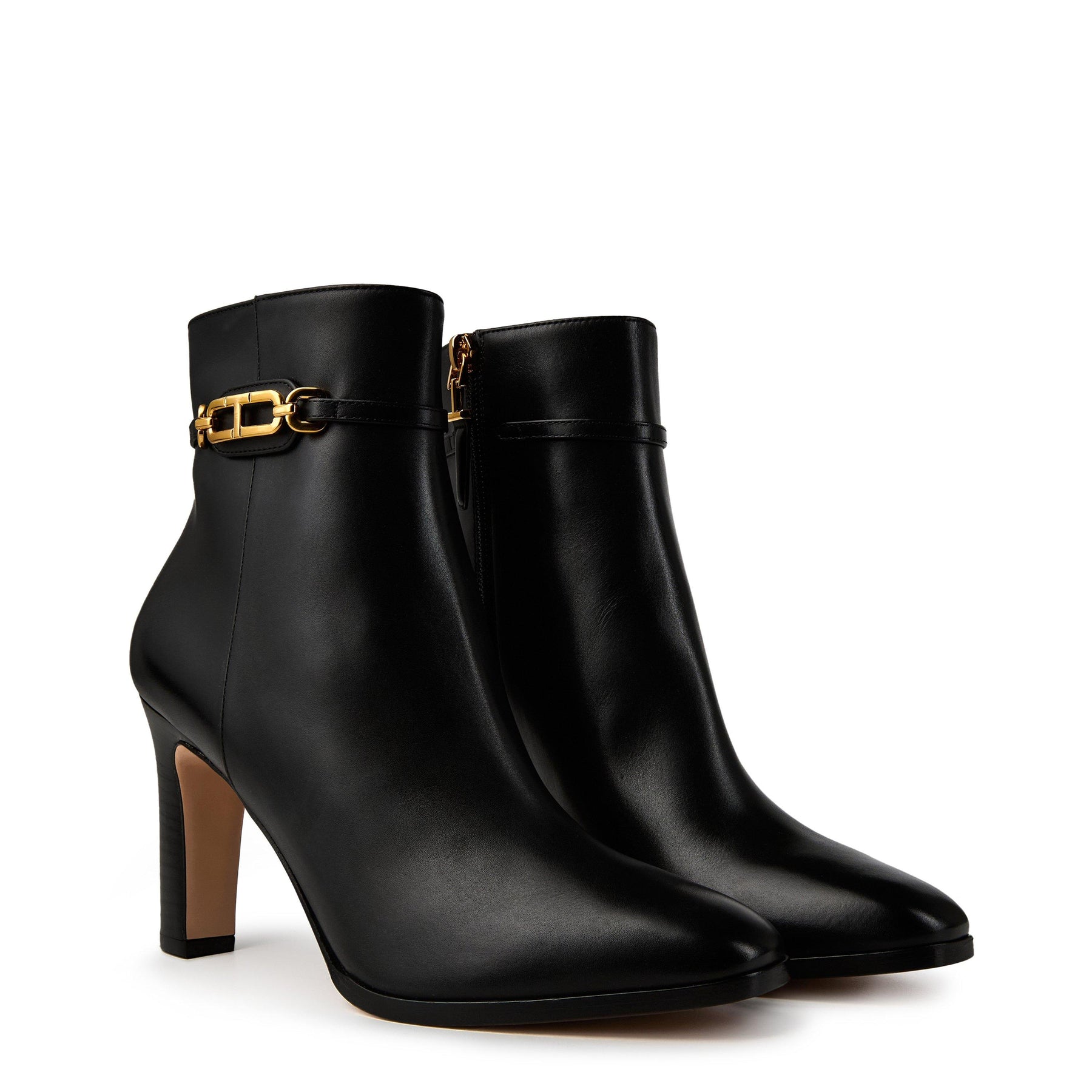 Leather Whitney Ankle Boot