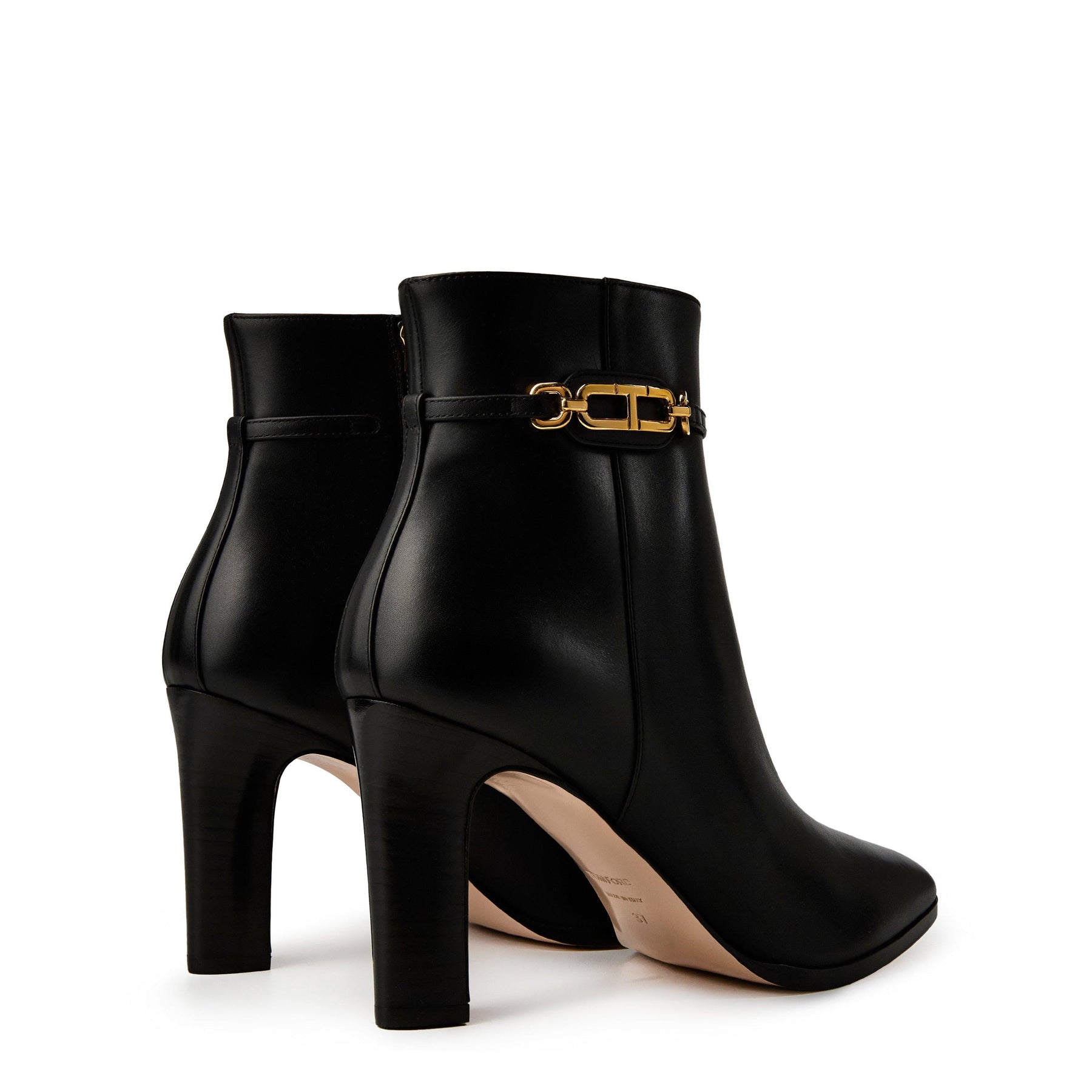 Leather Whitney Ankle Boot