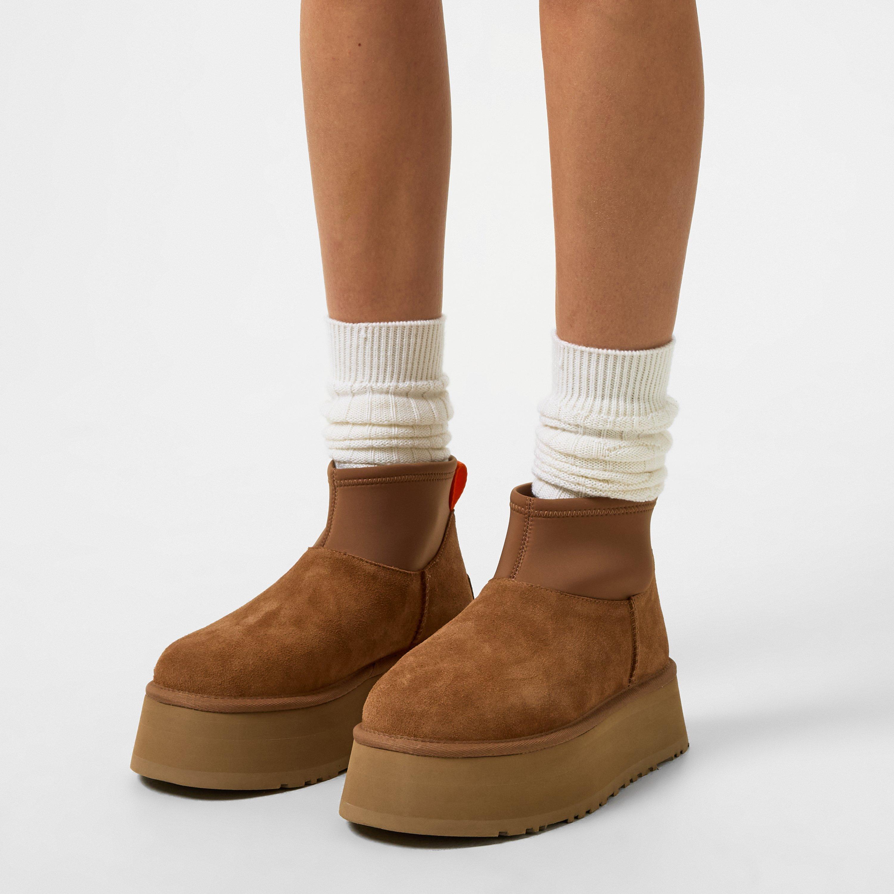 Platform Snug Boots