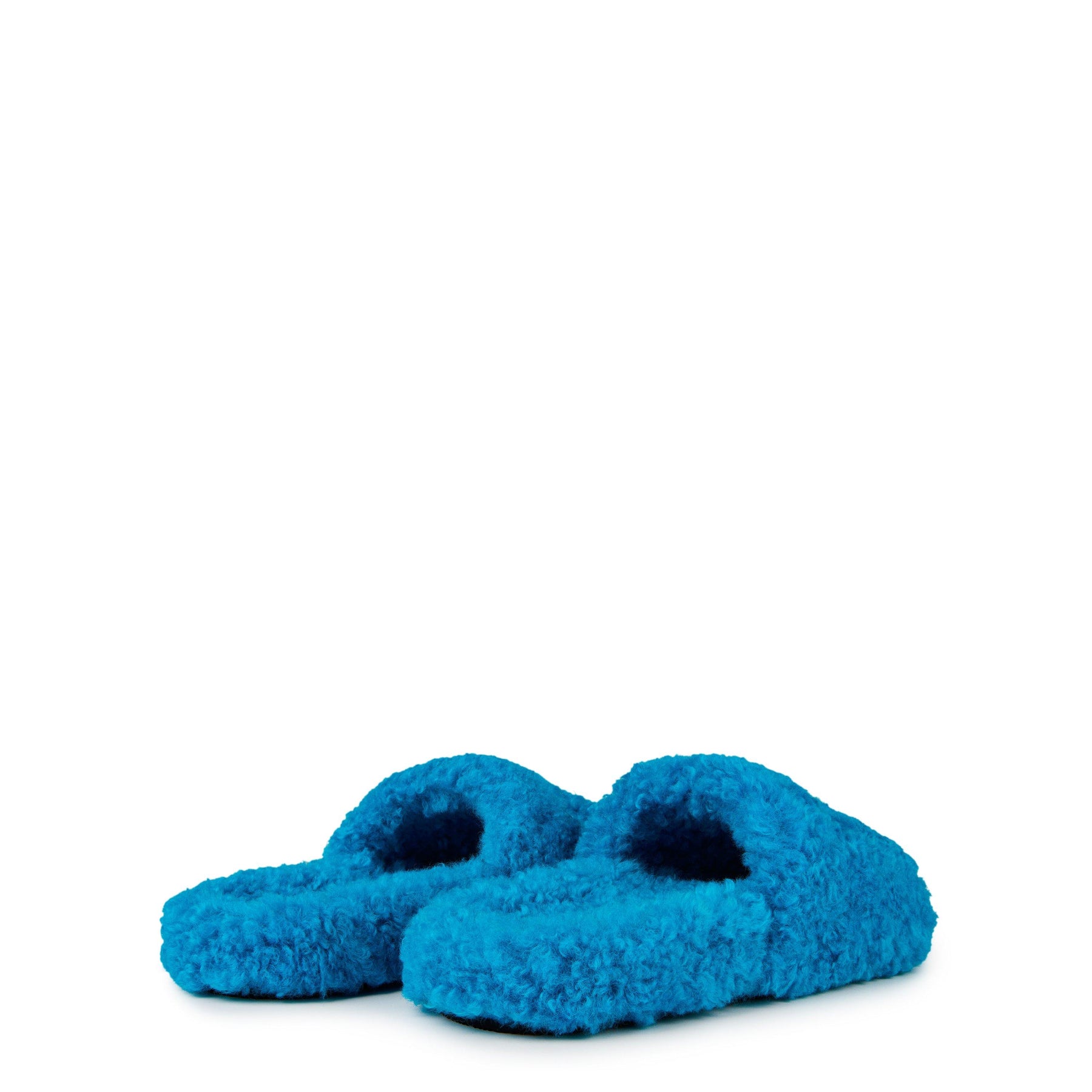 Fur Slippers