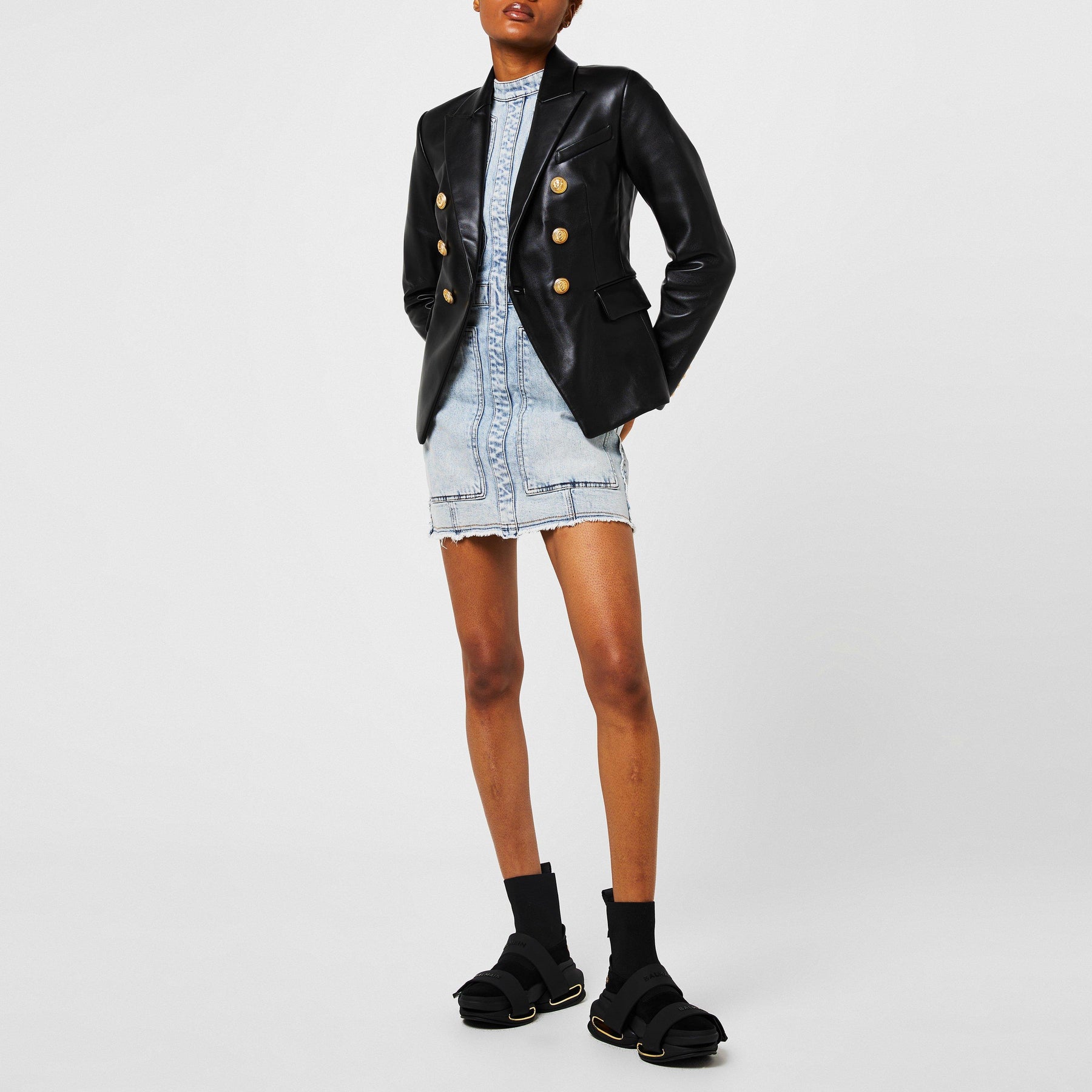 Bold Sock Sneaker