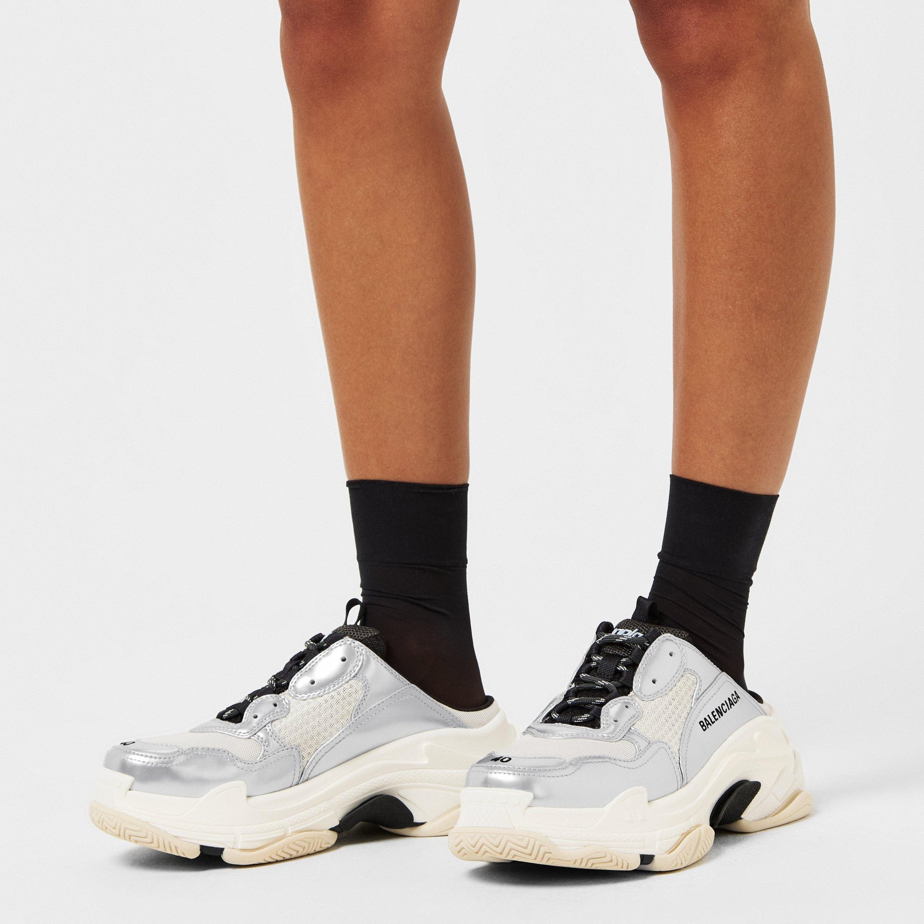 Triple S Mules